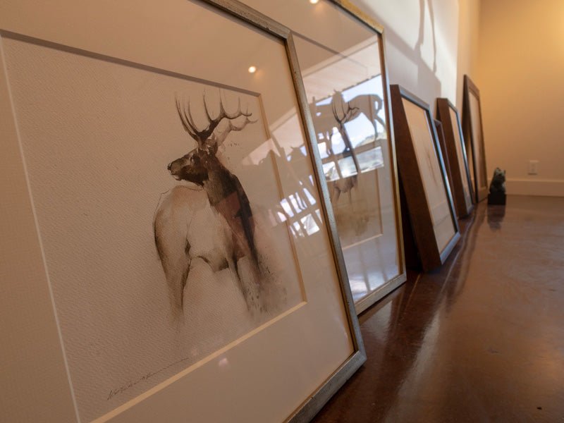 Behind the Scenes: Installing the Heart of Wonder - Turner Fine Art