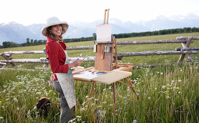 Kathryn Mapes Turner Jackson Hole Artist