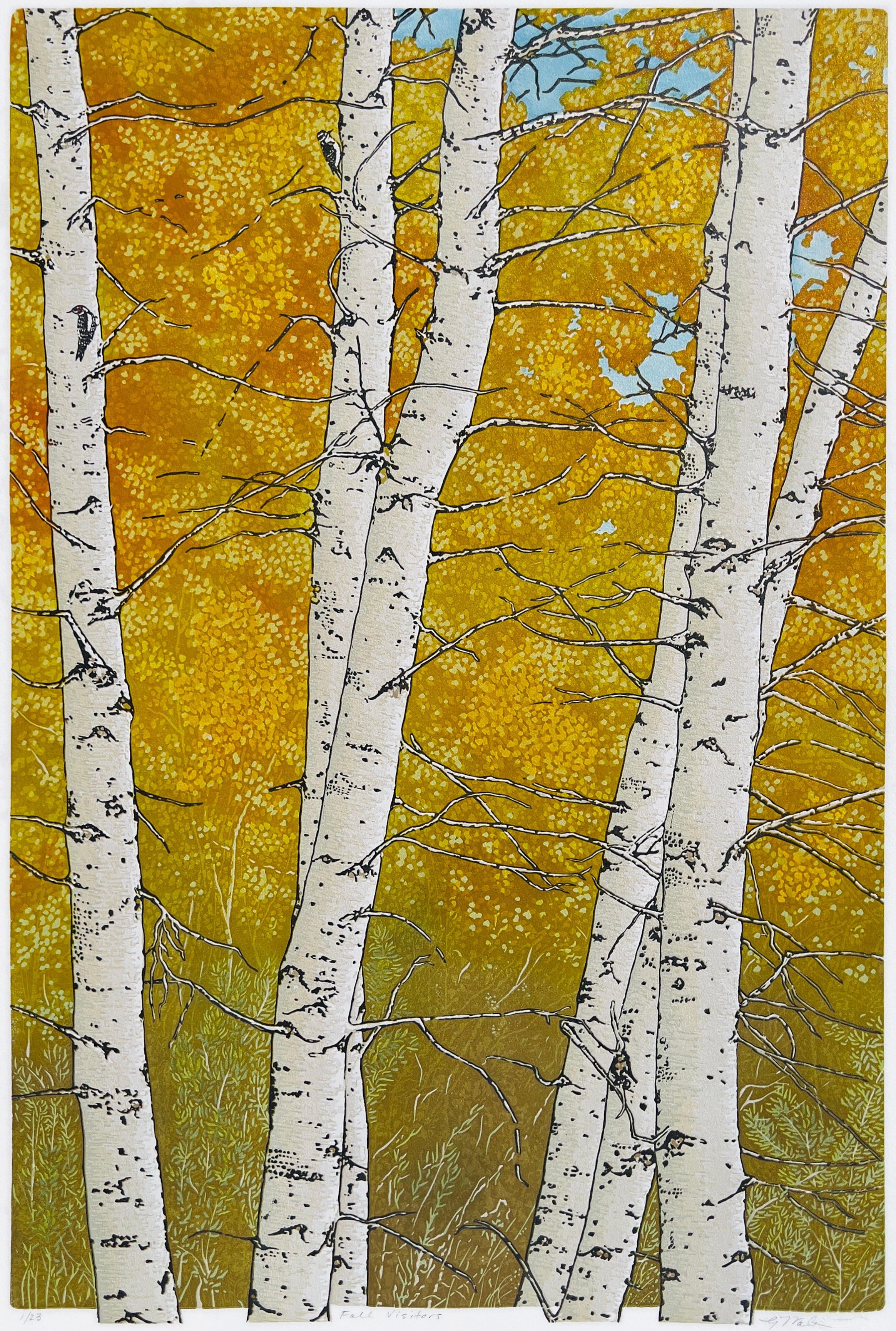 Fall Visitors