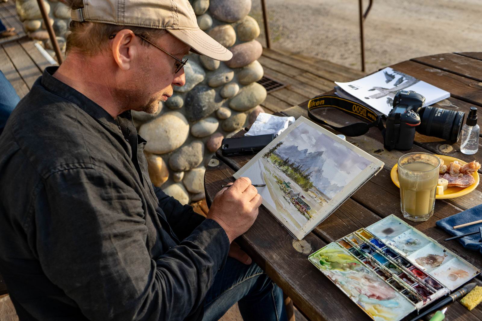 Painter Gunnar Tryggmo