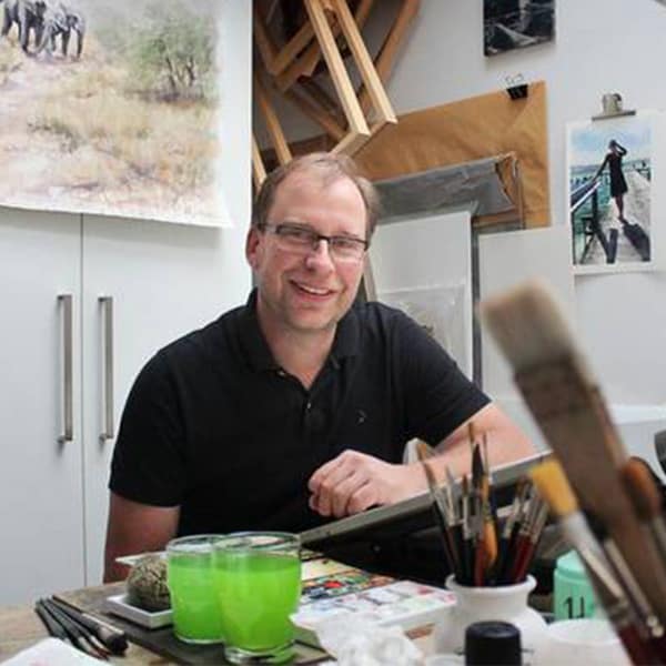 Artist Gunnar Tryggmo Art Gallery
