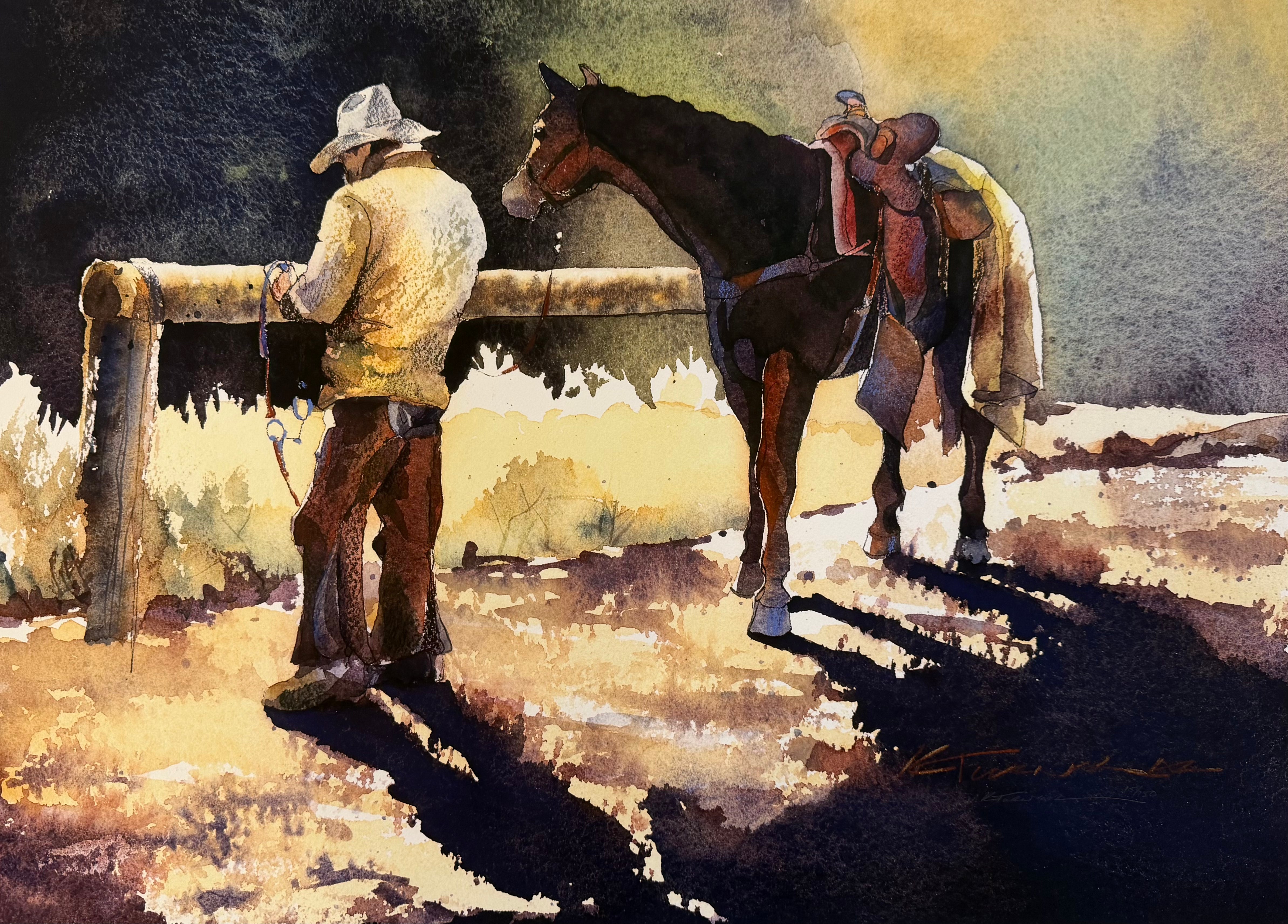 Cowboy Contemplative