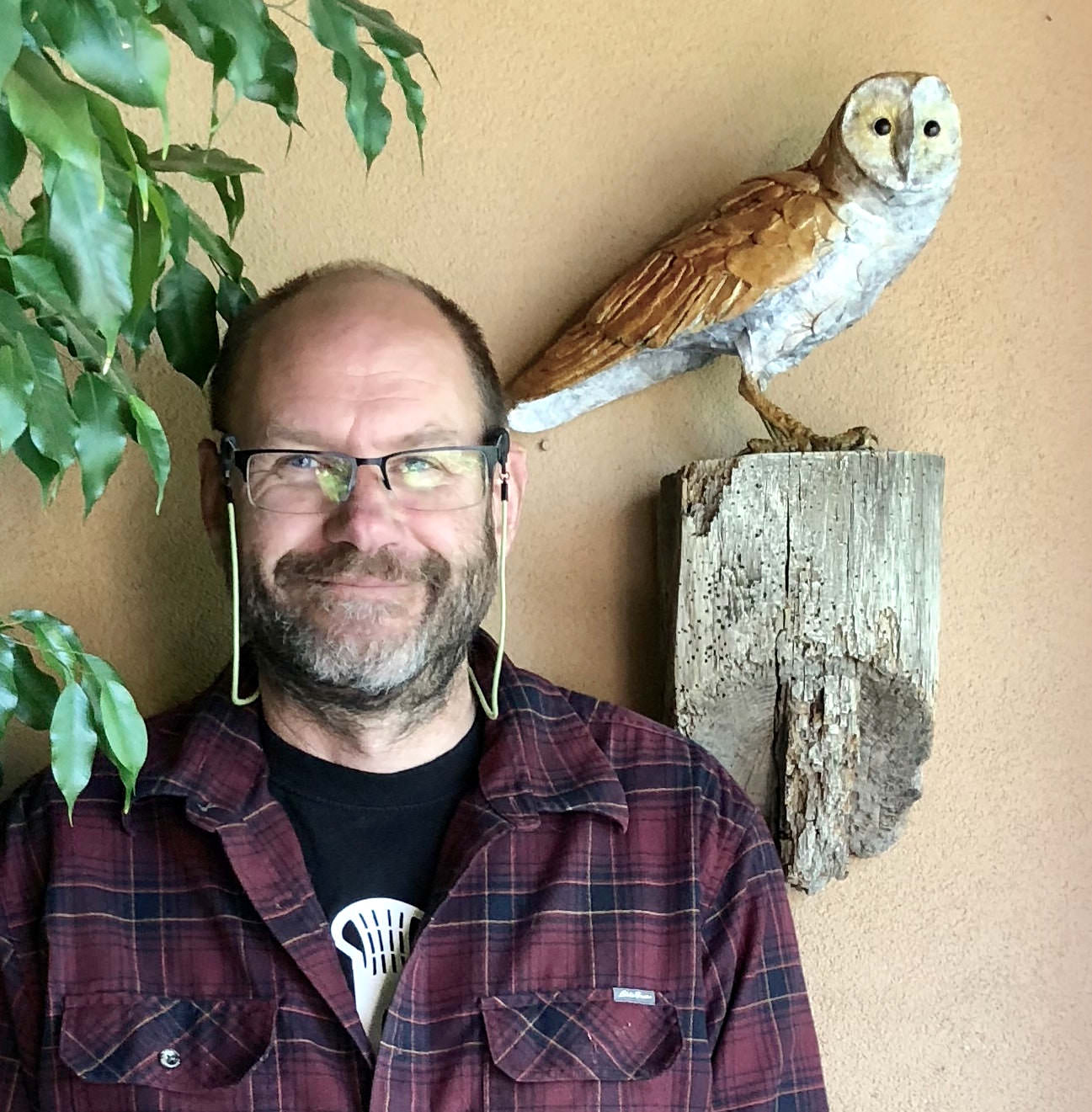 Artist Paul Rhymer