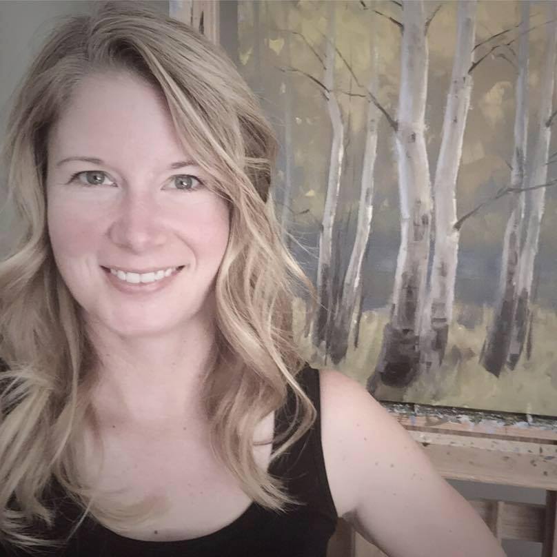 Artist Stacey Peterson