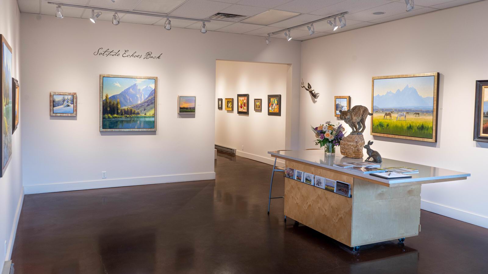 Turner Fine Art Gallery - Jackson Hole, Wyoming