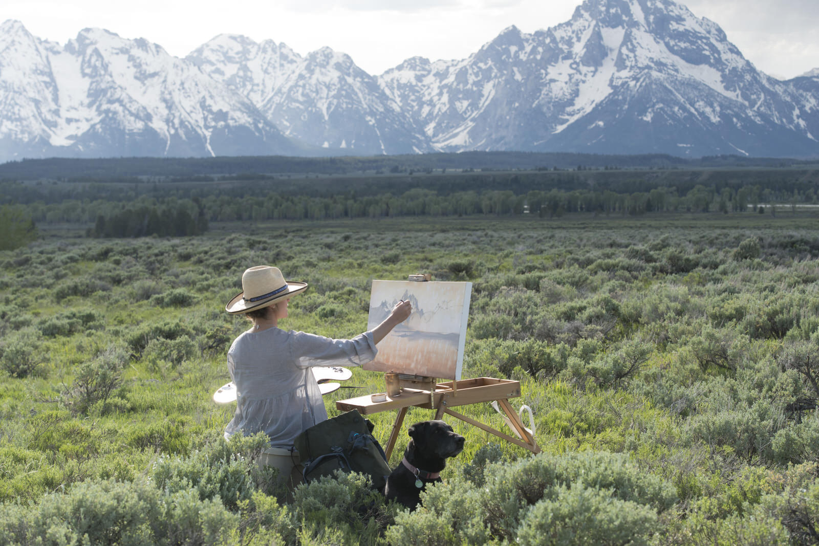 Find western paintings and sculptures