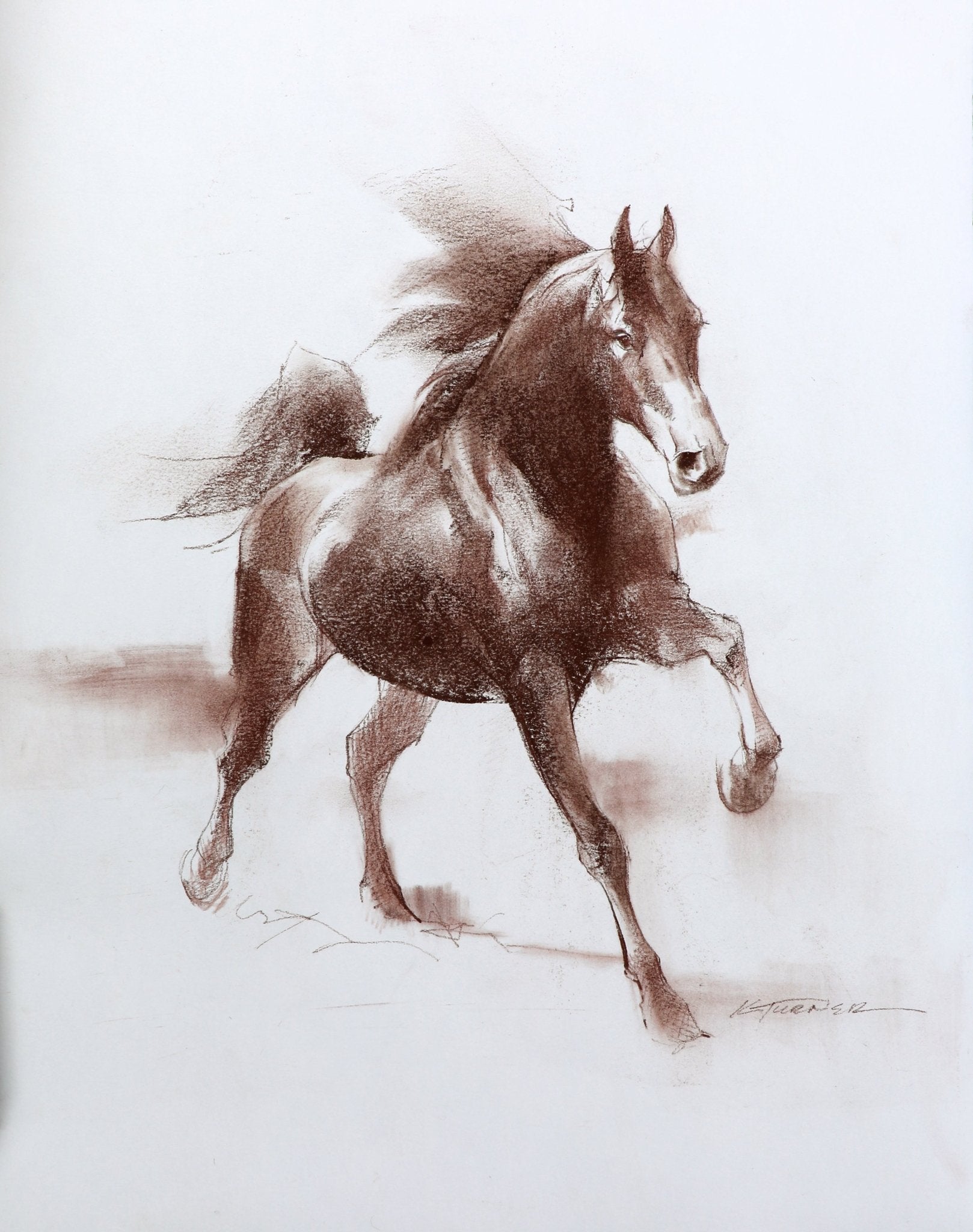 A Bold Spirit - by artist Kathryn Mapes Turner – Turner Fine Art