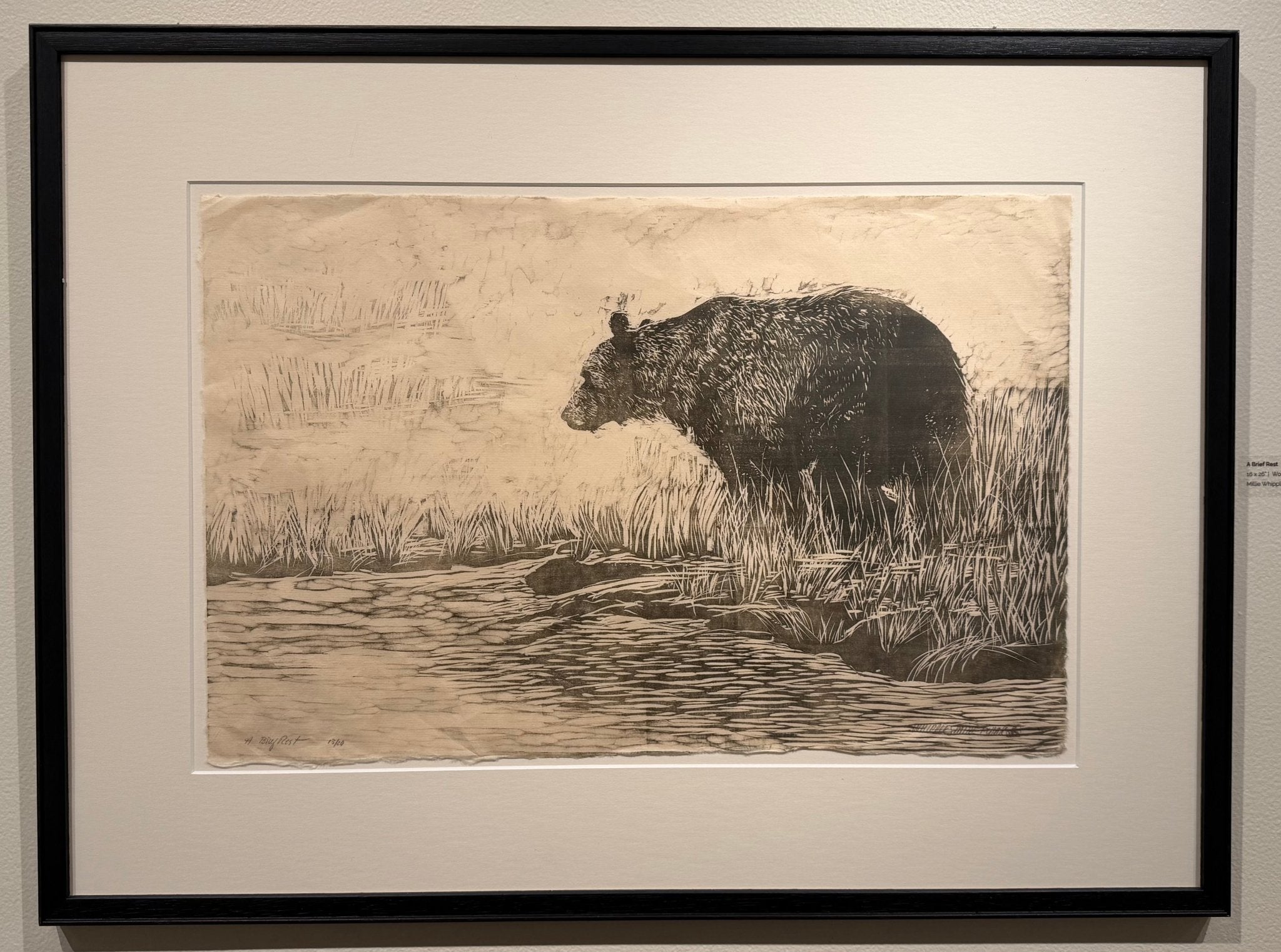 A Brief Rest - by artist Millie Whipplesmith Plank – Turner Fine Art