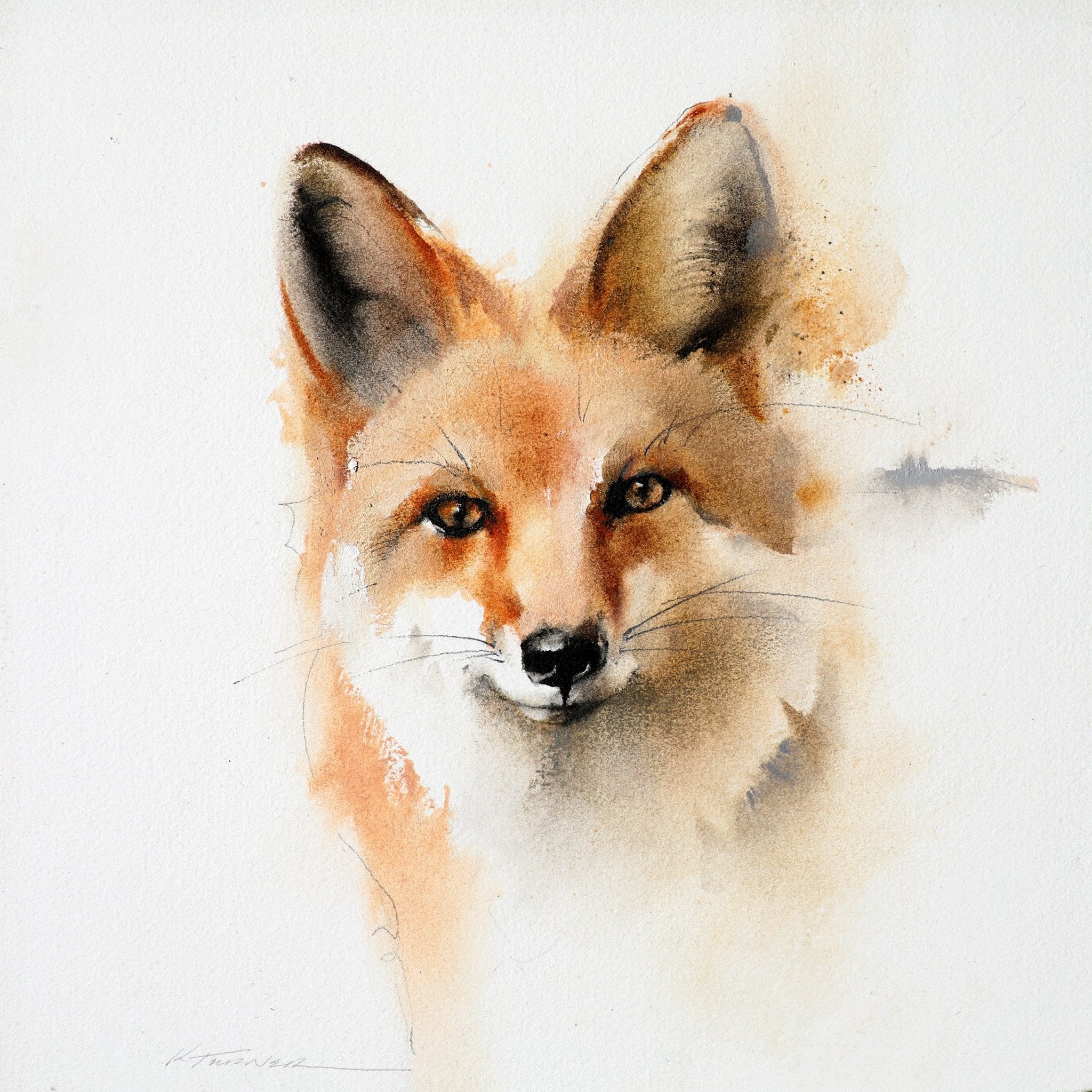 A Good Neighbor - by artist Kathryn Mapes Turner – Turner Fine Art