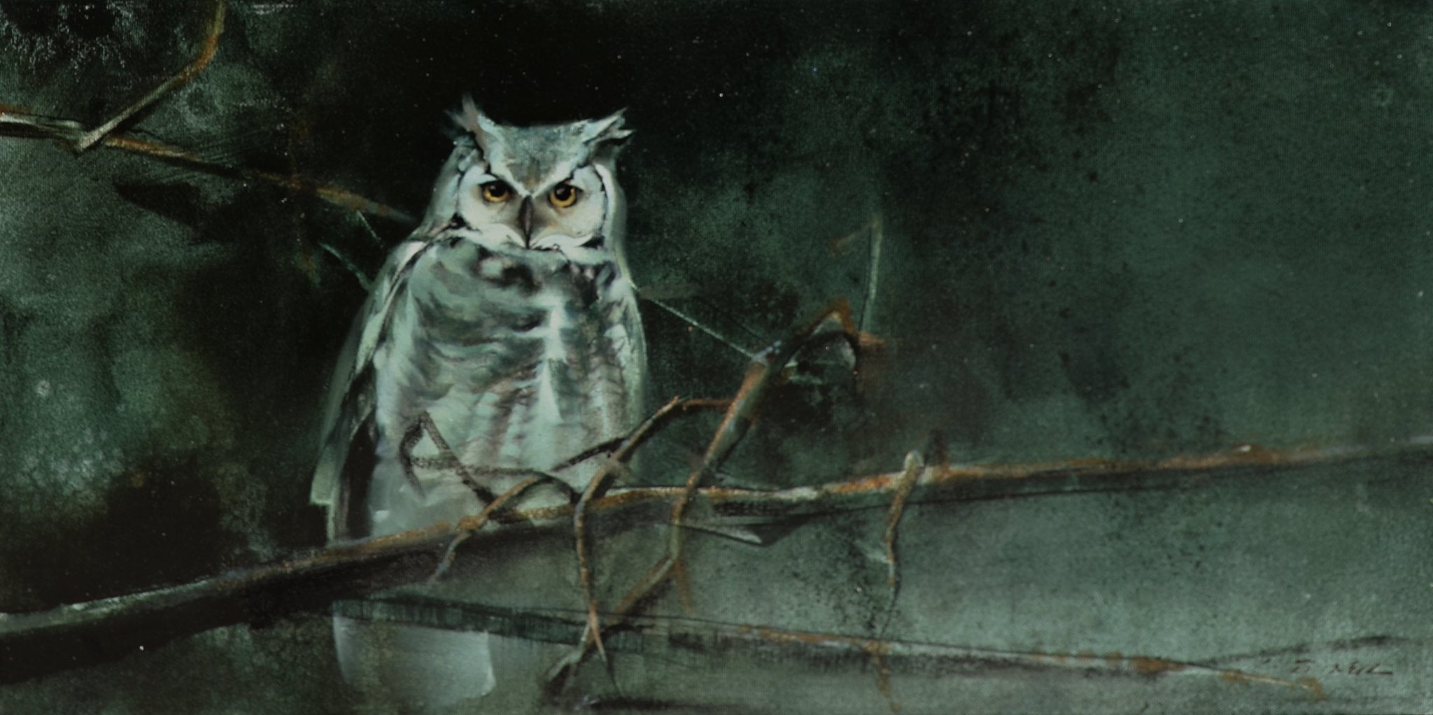 A Secret of the Forest - by artist Kathryn Mapes Turner – Turner Fine Art