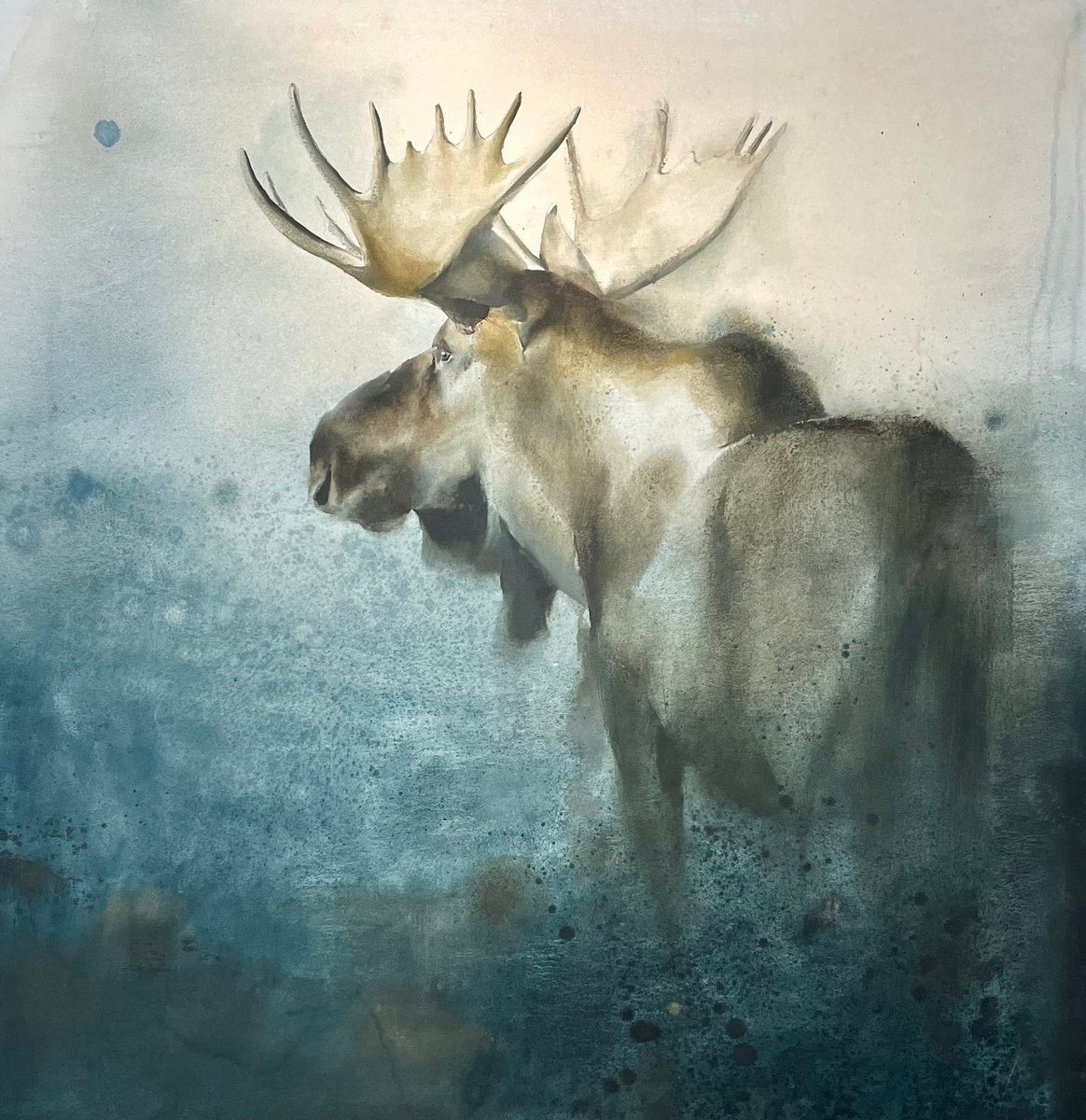 After the Rain - by artist Kathryn Mapes Turner – Turner Fine Art