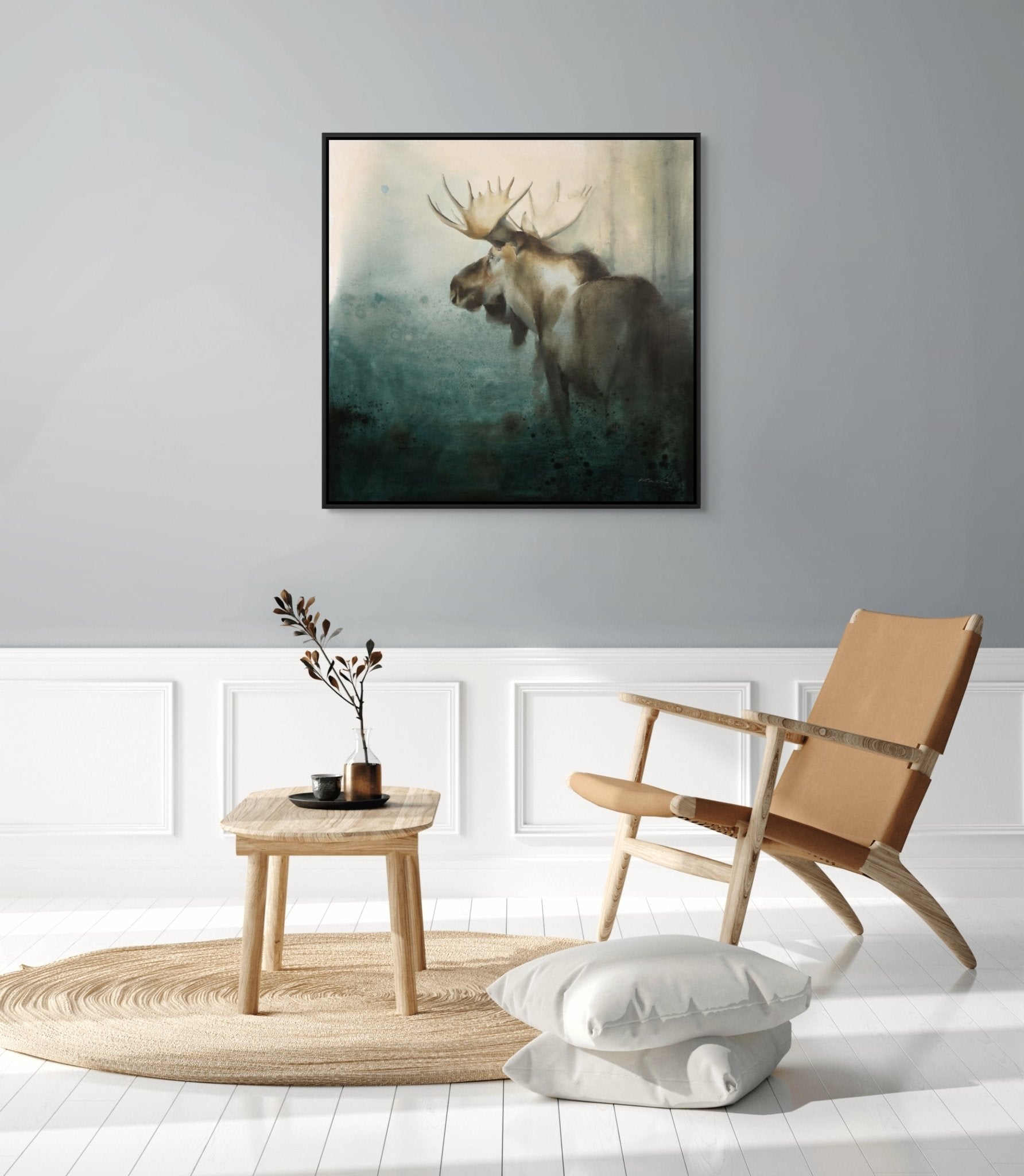 After the Rain - by artist Kathryn Mapes Turner – Turner Fine Art