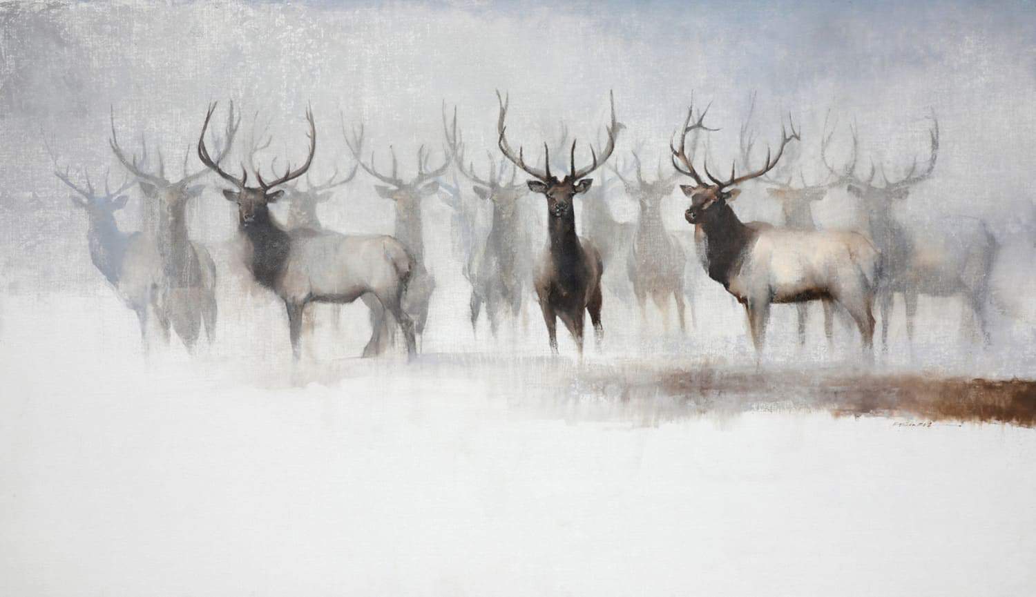 Anum Cara - by artist Kathryn Mapes Turner – Turner Fine Art