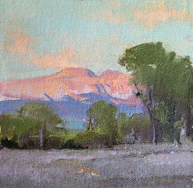 At the Crossroads - by artist Kathryn Mapes Turner – Turner Fine Art