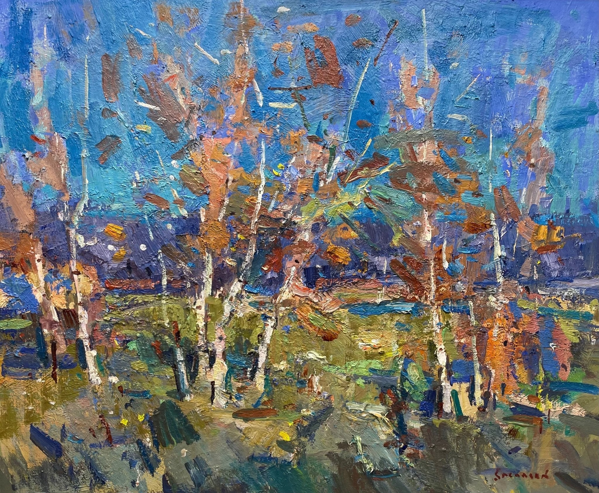Autumn - by artist Eric Jacobsen – Turner Fine Art