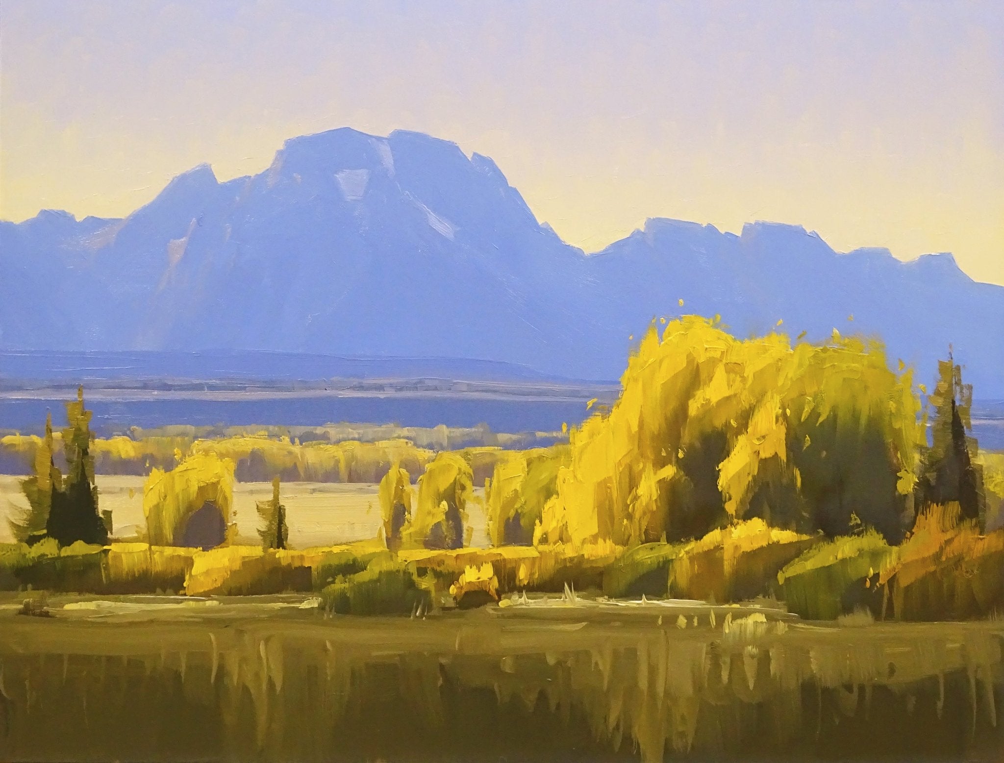 Autumn Glory - by artist Stacey Peterson – Turner Fine Art