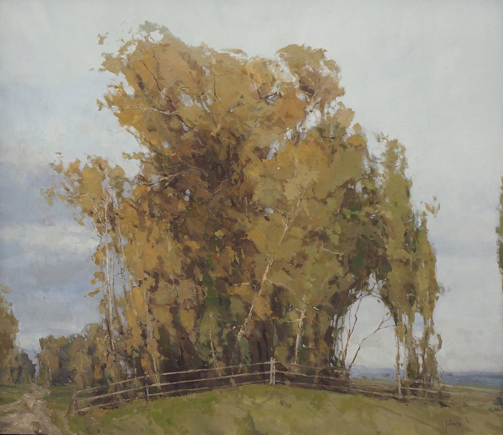 Autumn's Ovation - by artist Julie Davis – Turner Fine Art