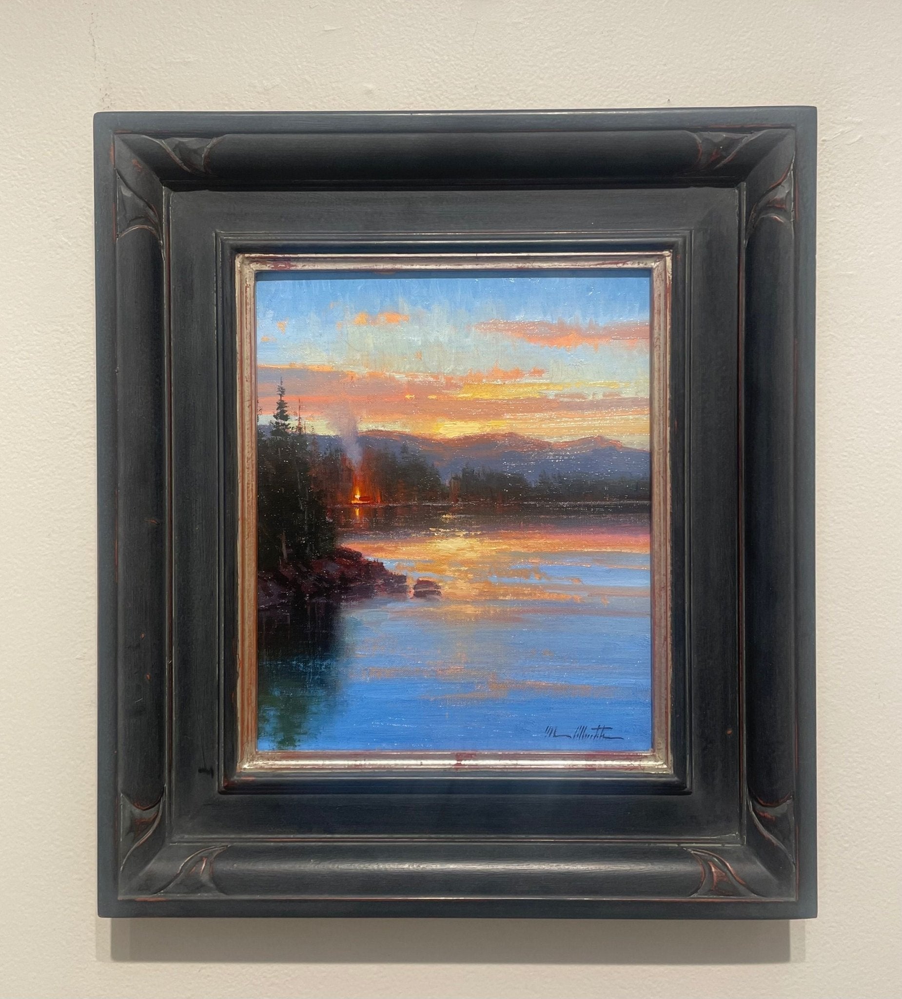 Best Evenings - by artist Michael Albrechtsen – Turner Fine Art