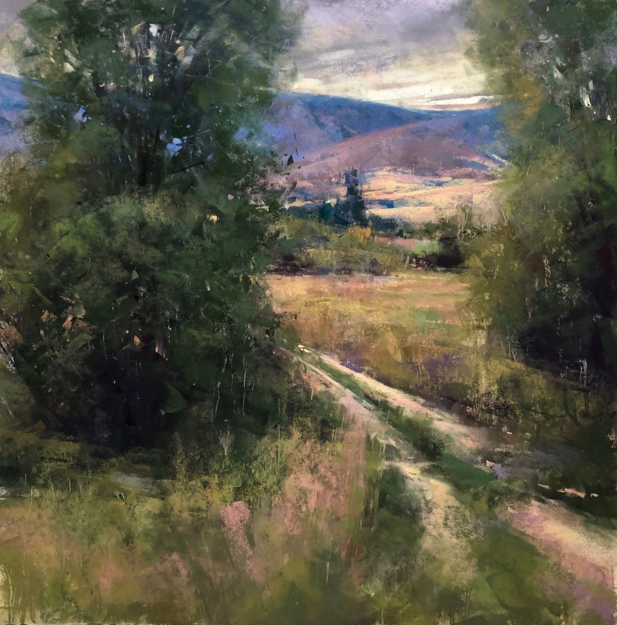 Between and Beyond - by artist Jacob Aguiar – Turner Fine Art