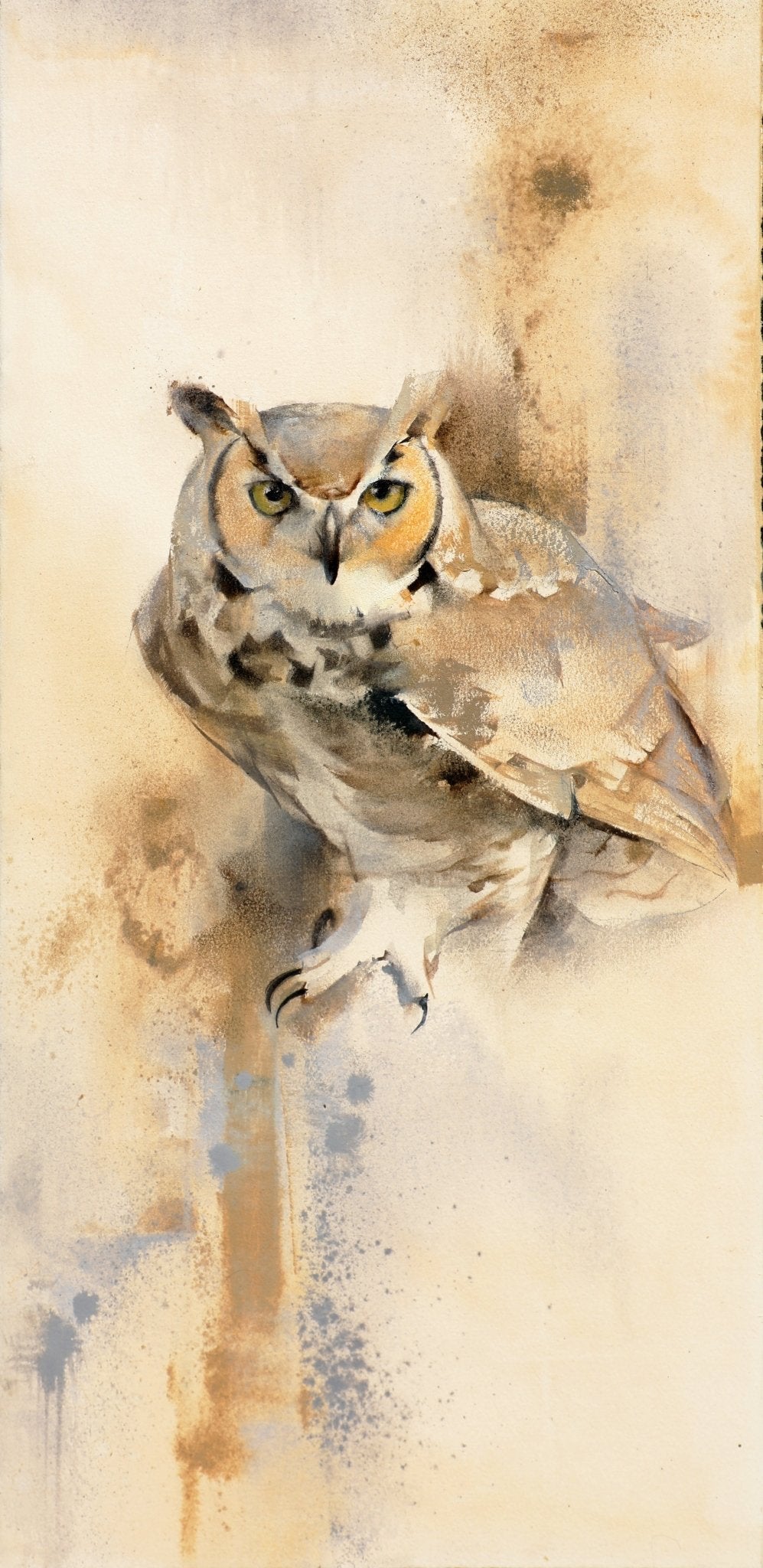 Between Worlds - by artist Kathryn Mapes Turner – Turner Fine Art