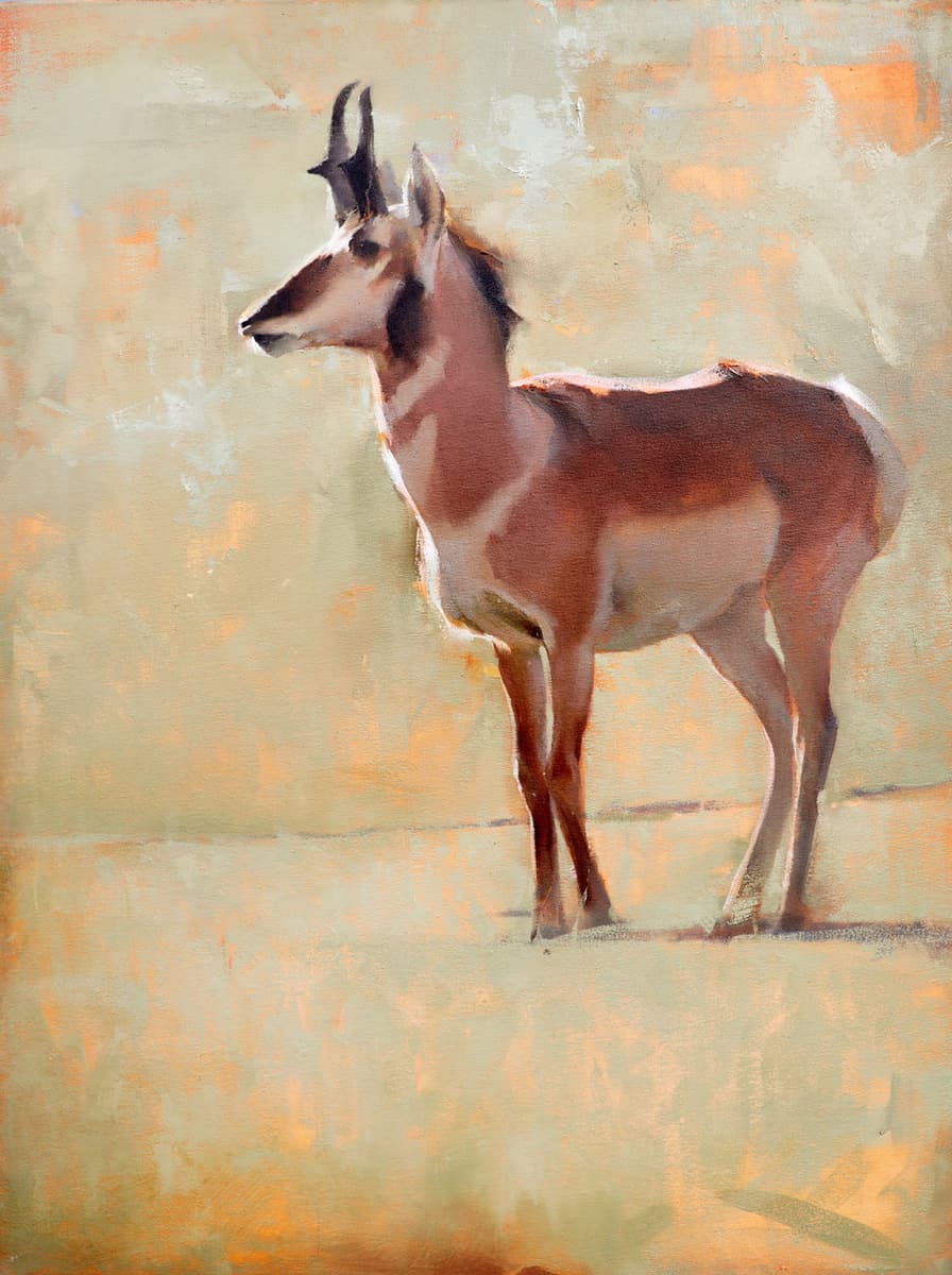 Born to Run - by artist Kathryn Mapes Turner – Turner Fine Art
