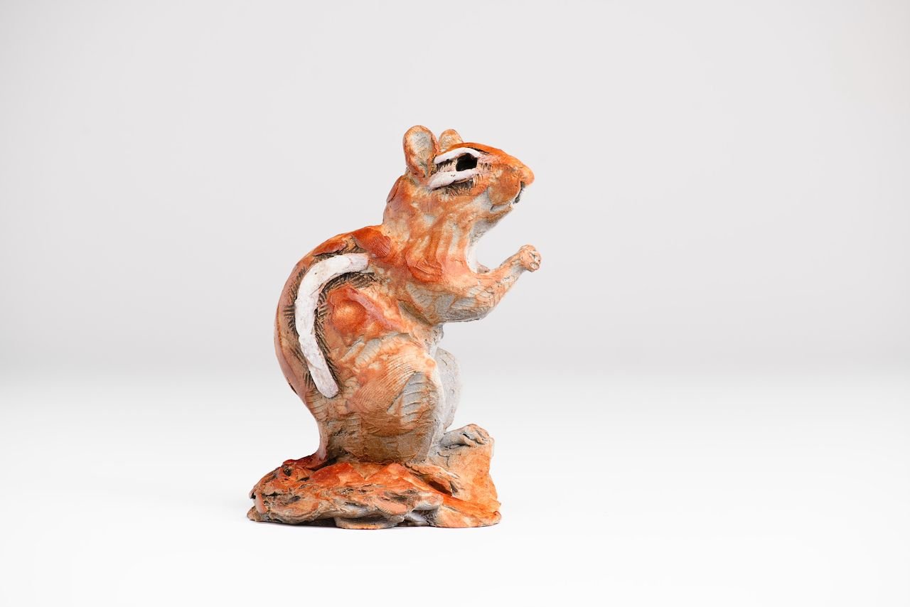Chipmunk - by artist Paul Rhymer – Turner Fine Art