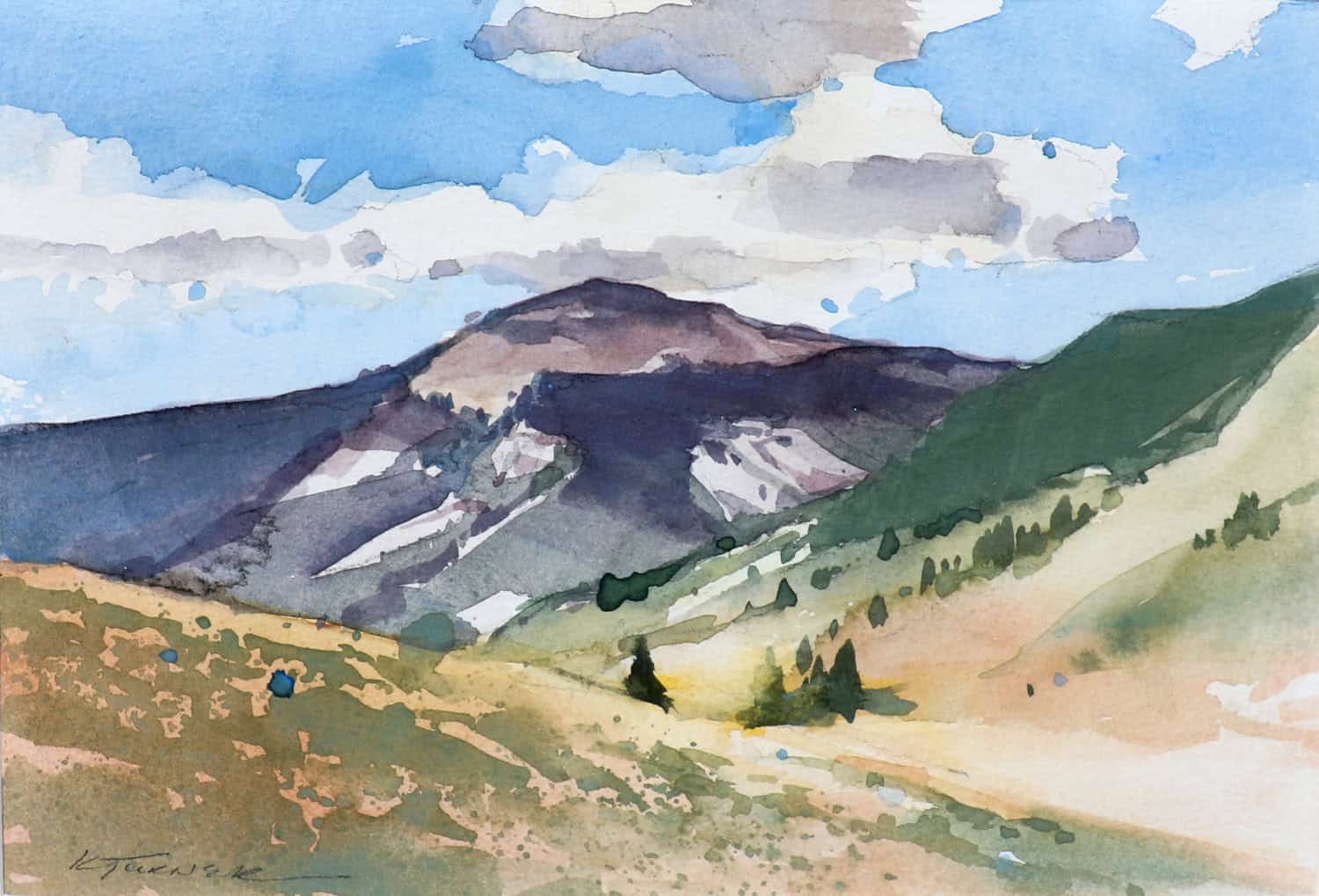 Chrystal Sky - by artist Kathryn Mapes Turner – Turner Fine Art