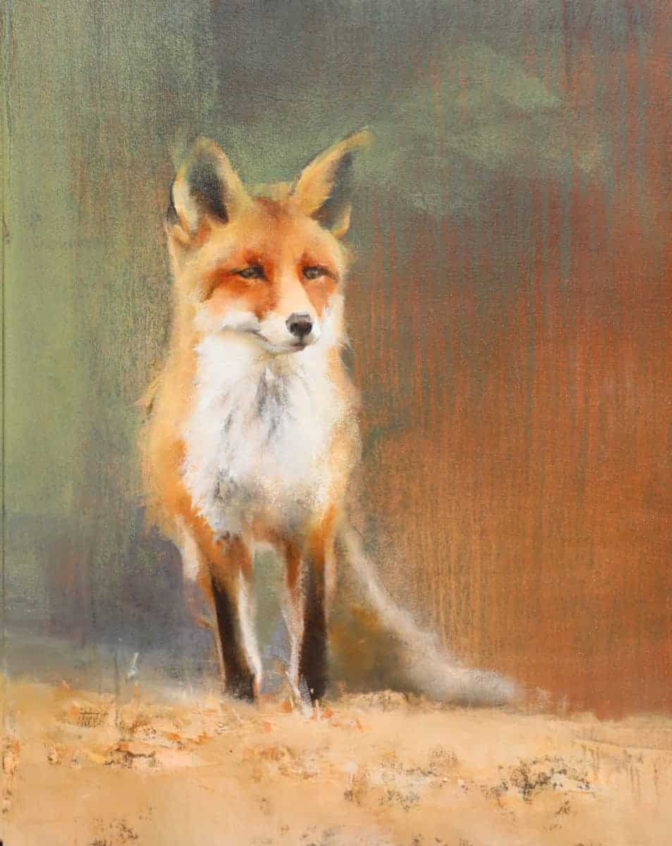 Cinnabar - by artist Kathryn Mapes Turner – Turner Fine Art