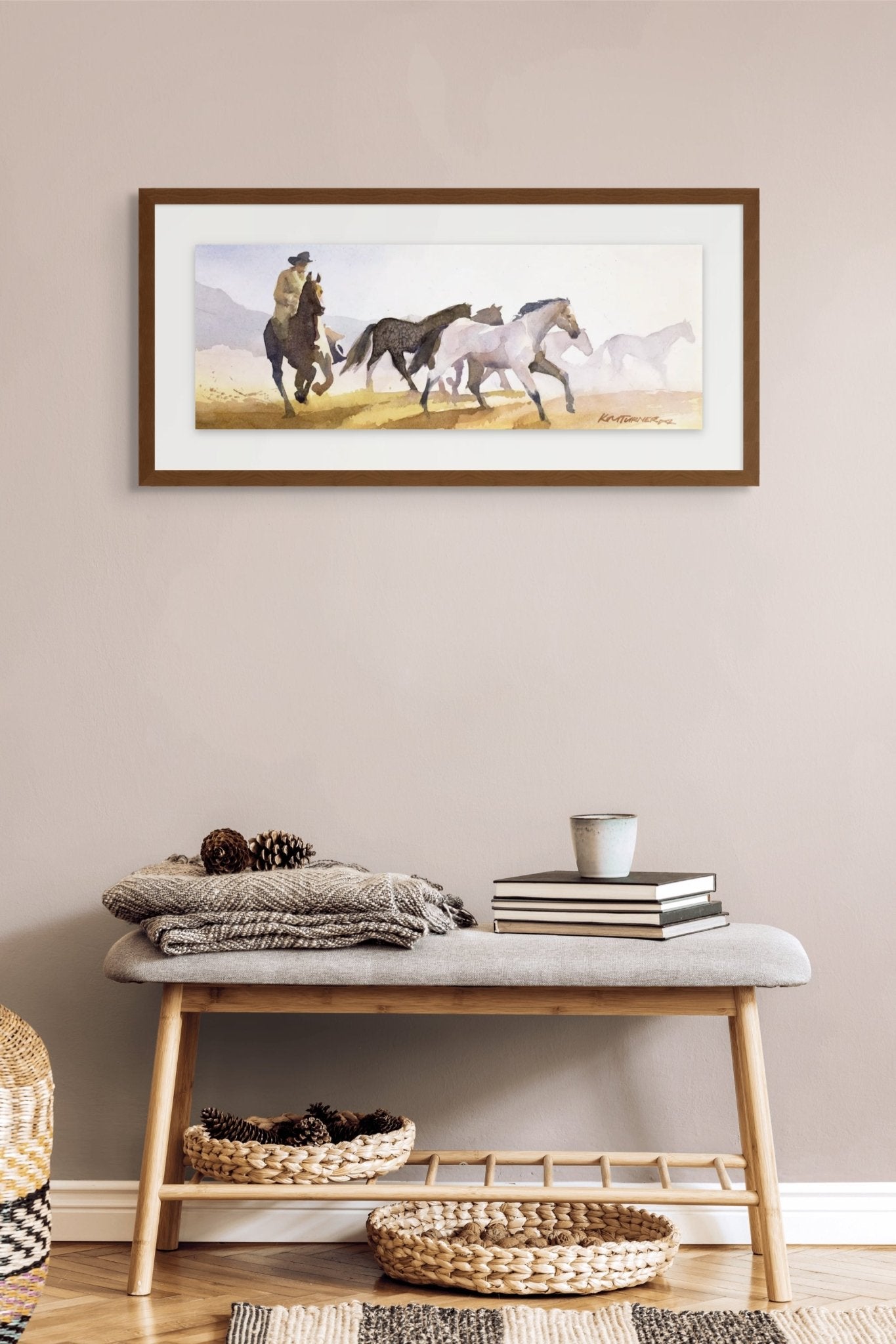 Coming Home - by artist Kathryn Mapes Turner – Turner Fine Art