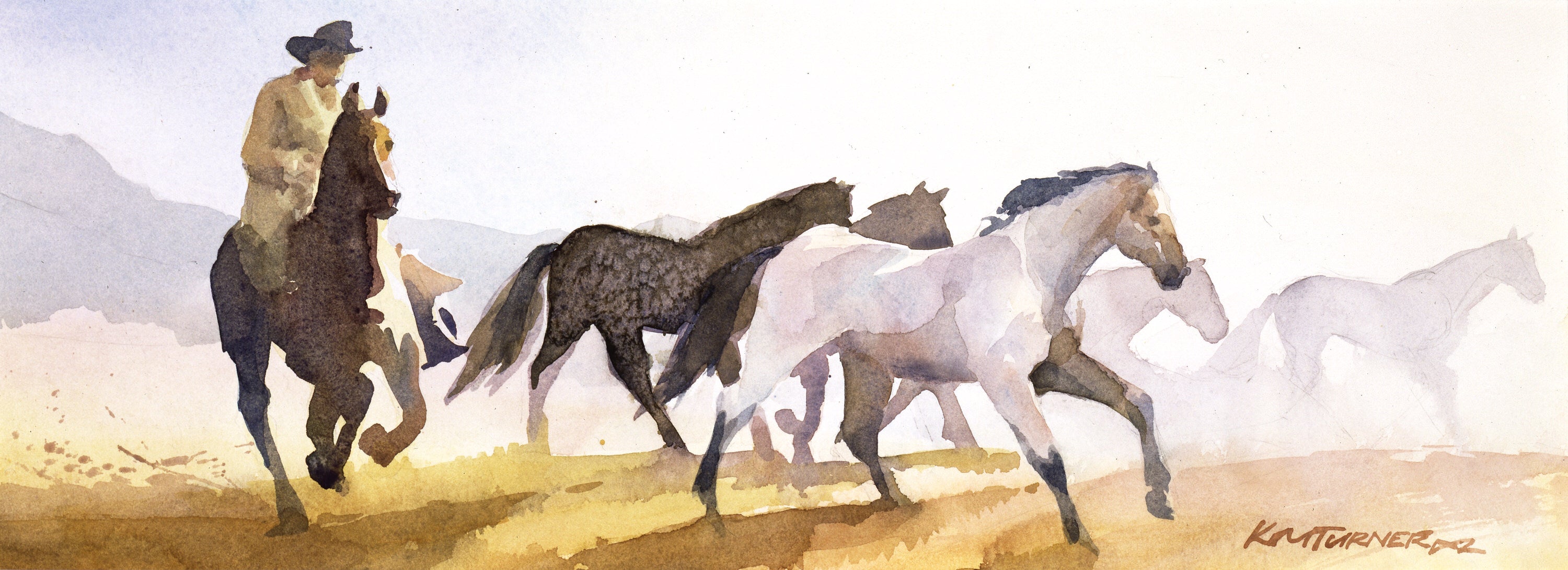 Coming Home - by artist Kathryn Mapes Turner – Turner Fine Art