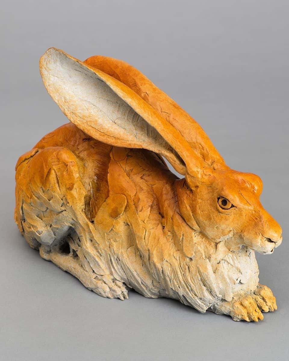 Durer's Dude: Jackrabbit (Sitting) - by artist Paul Rhymer – Turner Fine Art