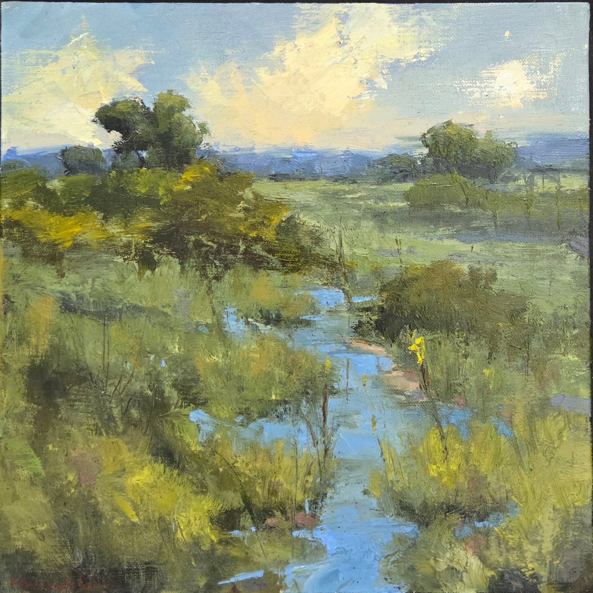 Earth Has Not Anything - by artist Bethanne Kinsella Cople – Turner Fine Art