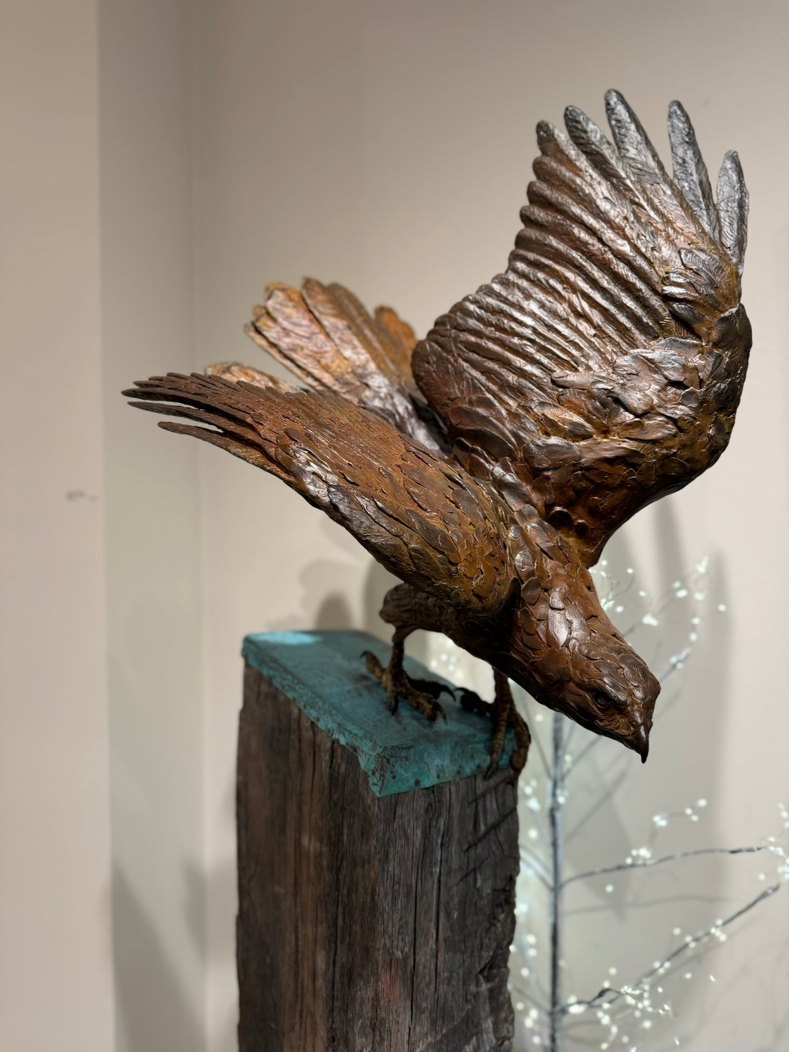 Earth, Wind, & Fire - by artist Paul Rhymer – Turner Fine Art