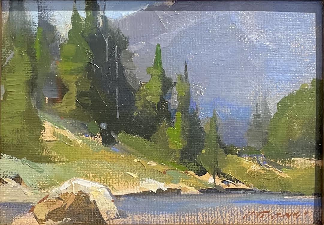 Echoes of the Wind - by artist Kathryn Mapes Turner – Turner Fine Art