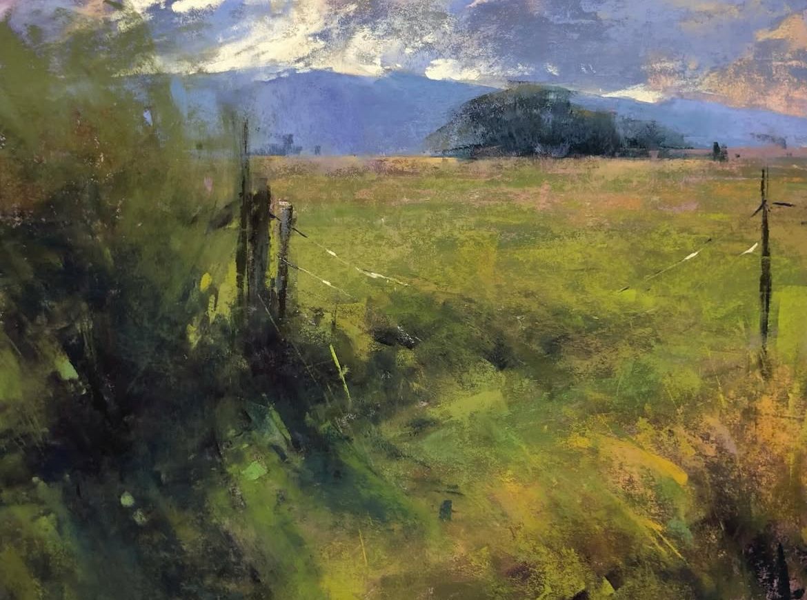 Electric - by artist Jacob Aguiar – Turner Fine Art
