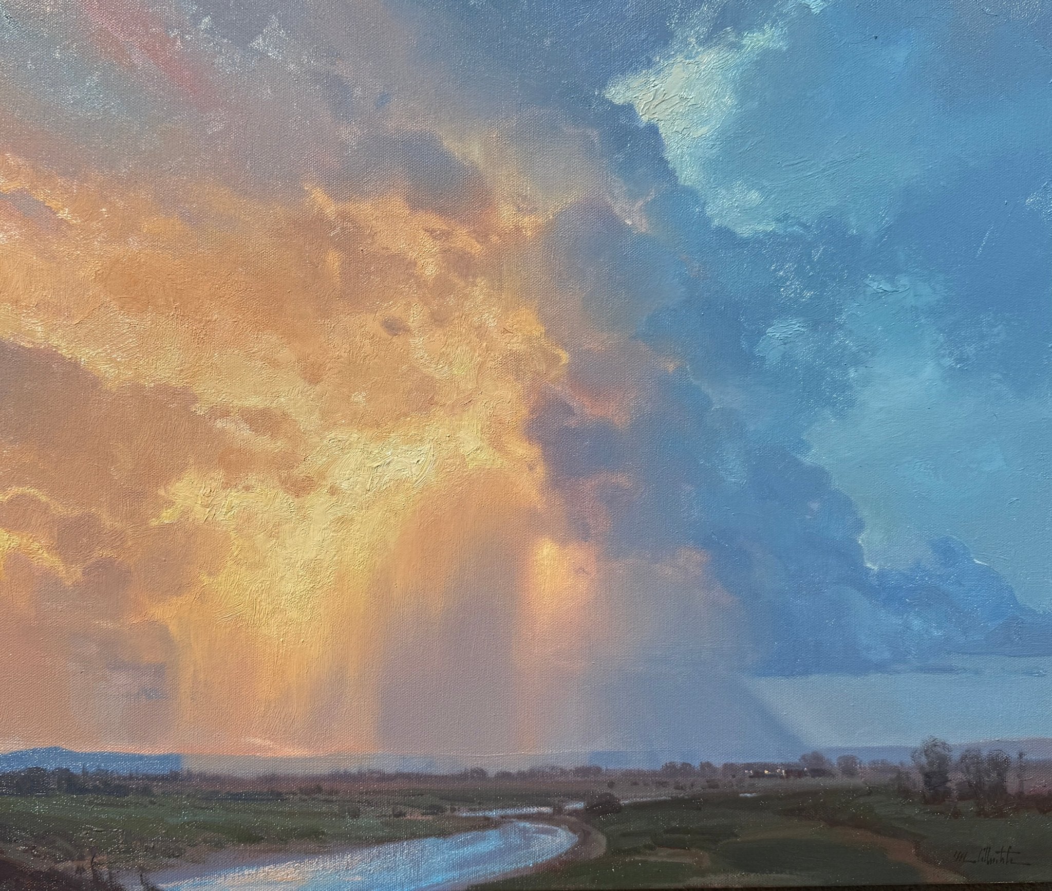 Essentials of Life - by artist Michael Albrechtsen – Turner Fine Art
