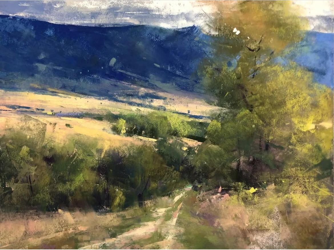 Fall Begins in the Mountains - by artist Jacob Aguiar – Turner Fine Art