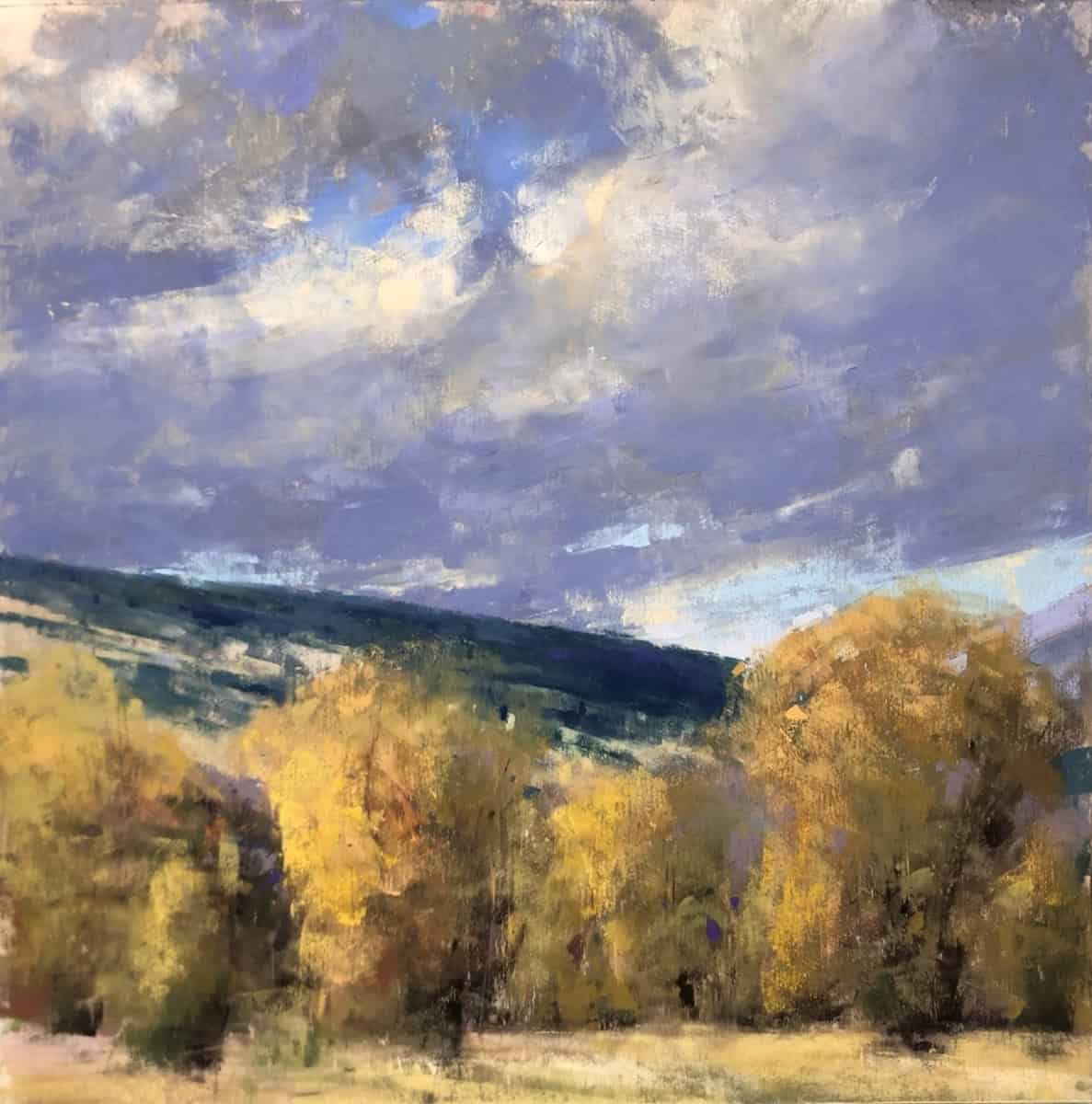 Fall Compliments - by artist Jacob Aguiar – Turner Fine Art