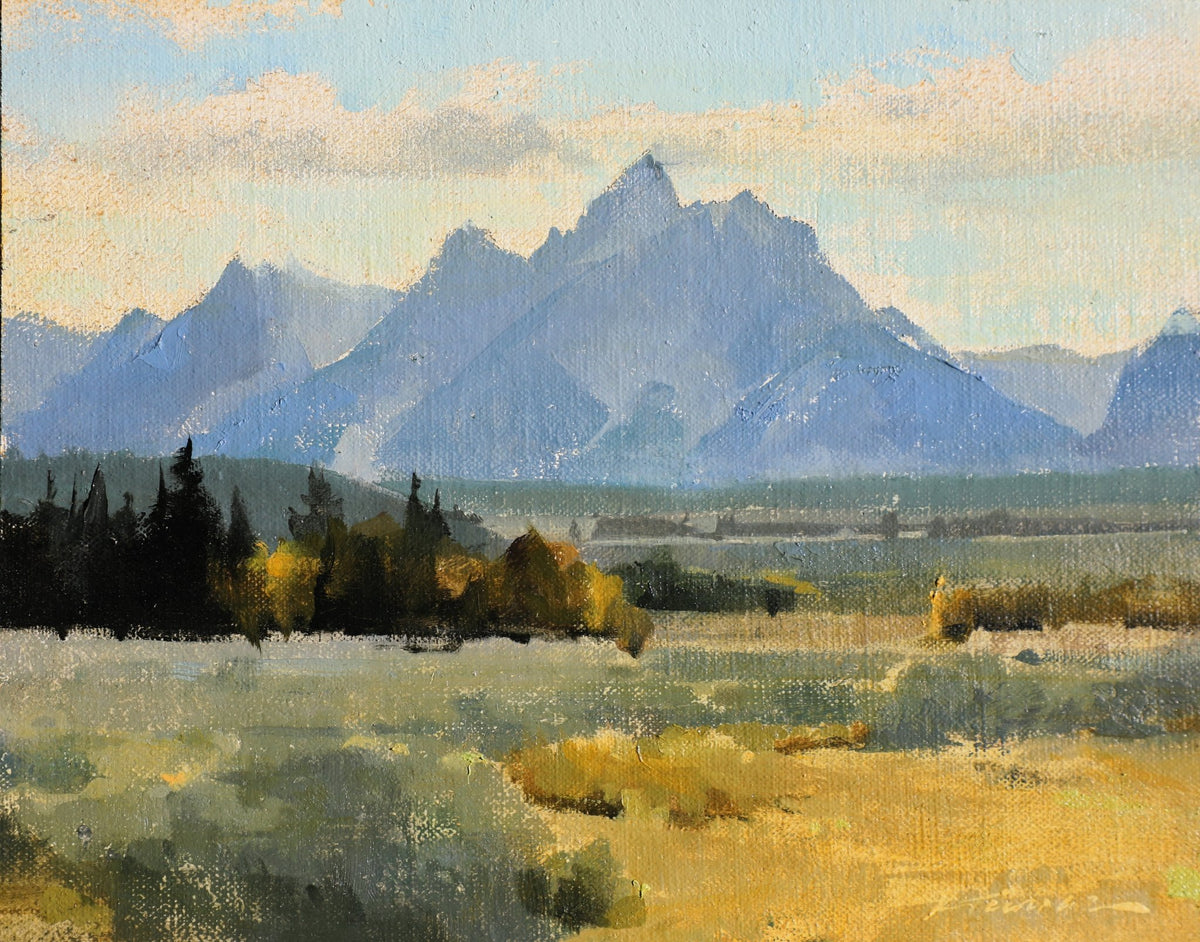 Fall, Please Linger - by artist Kathryn Mapes Turner – Turner Fine Art