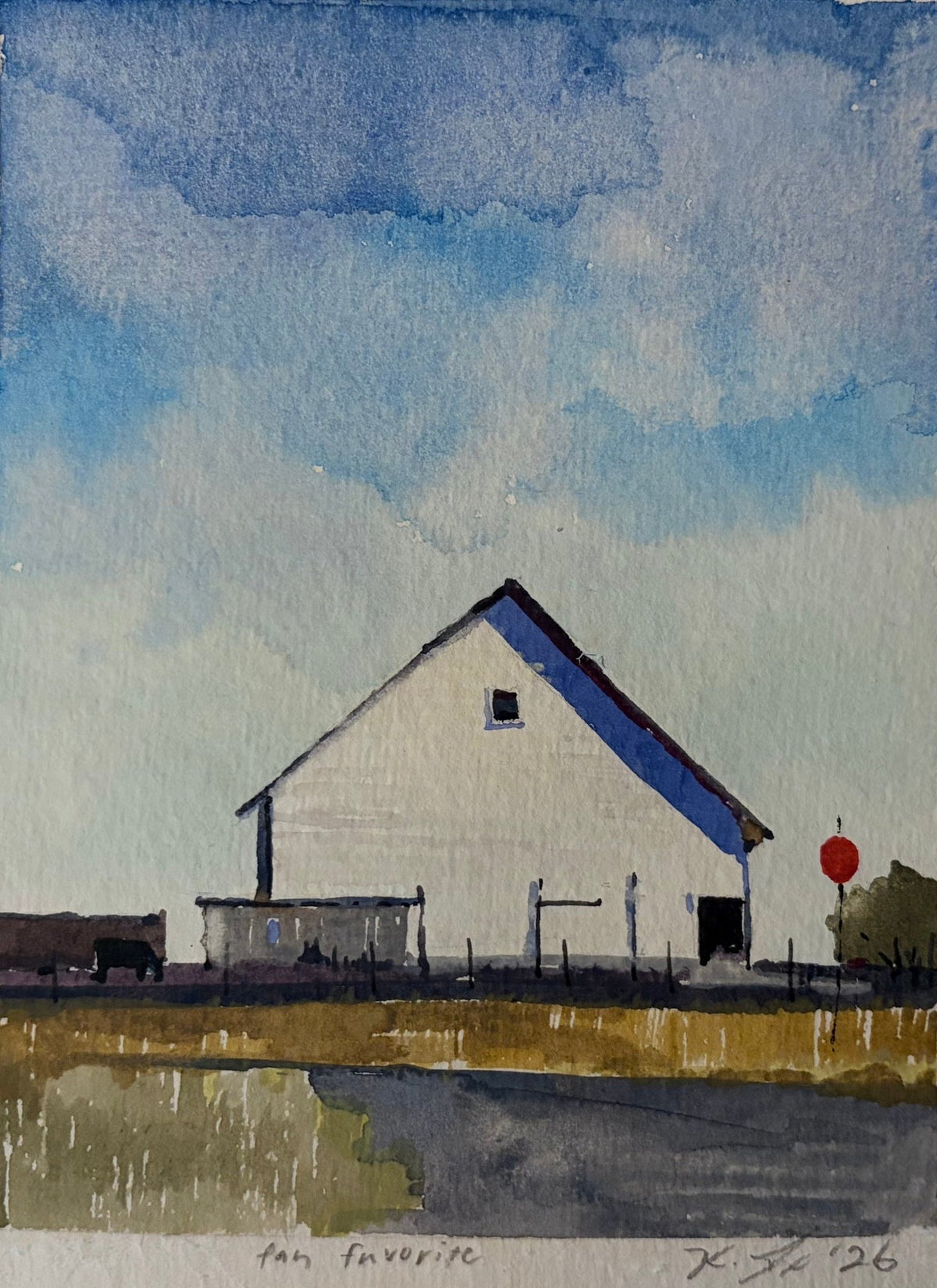 Fan Favorite - by artist Katy Ann Fox – Turner Fine Art