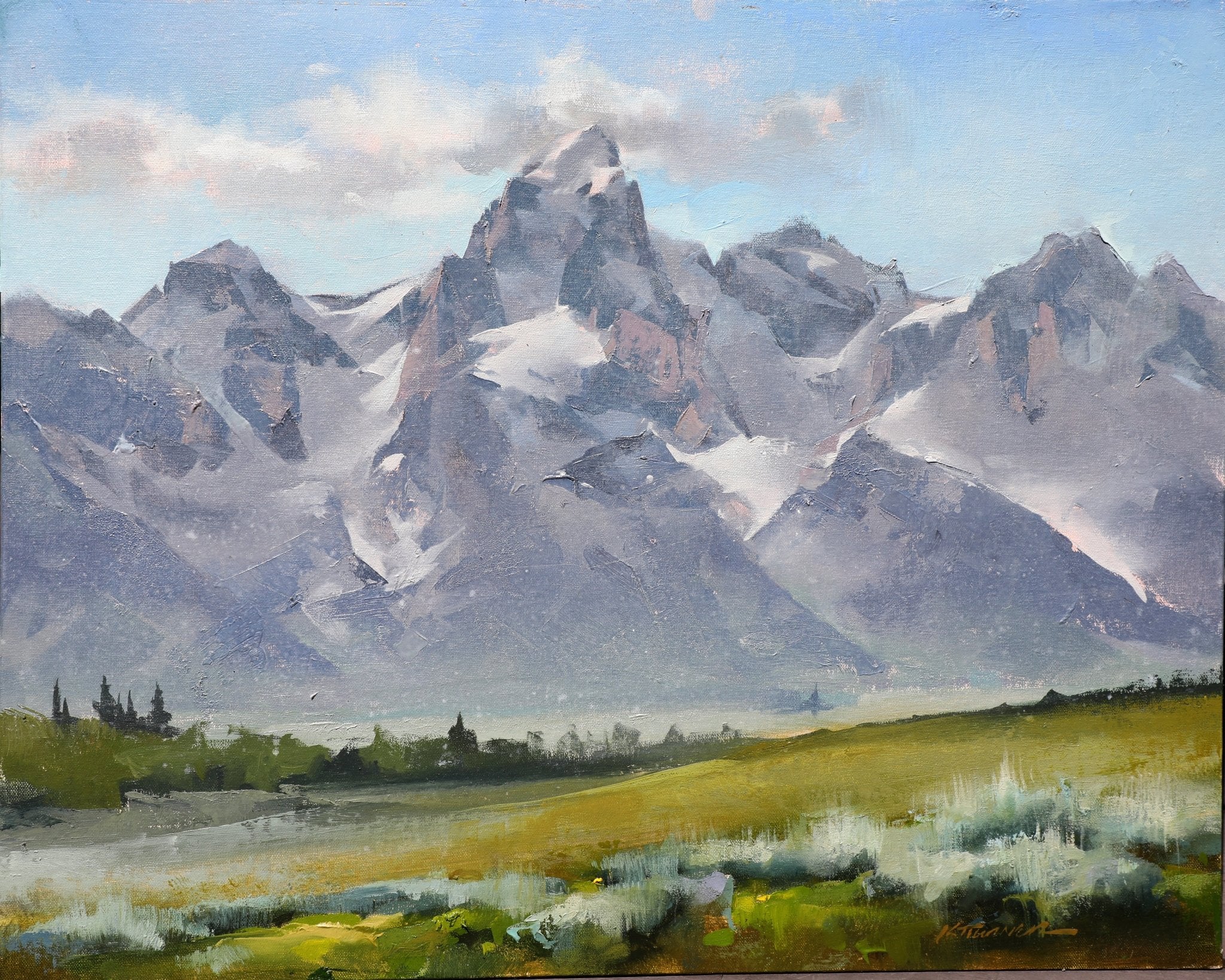 Fresh Air - by artist Kathryn Mapes Turner – Turner Fine Art