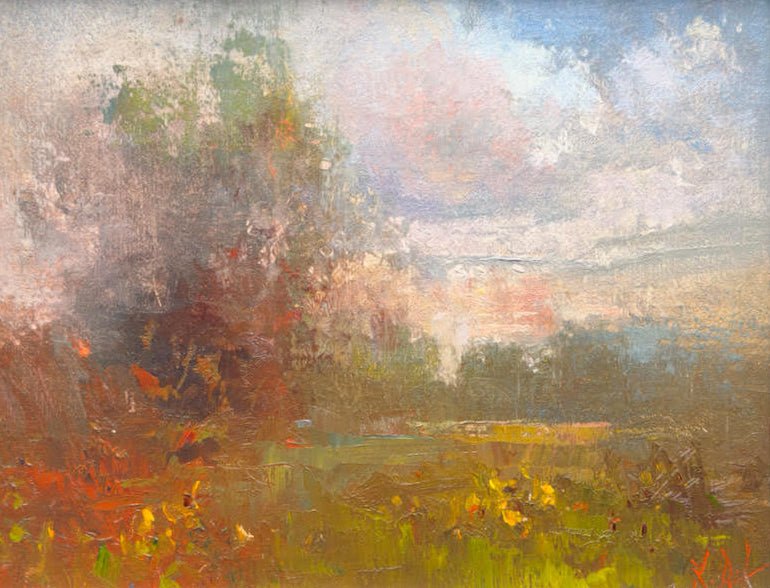 Getting Grounded - by artist Lamya Deeb – Turner Fine Art