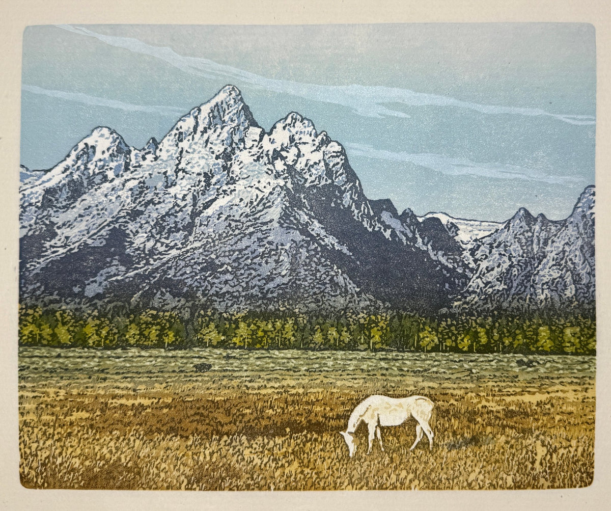 Grand View - by artist Monique Wales – Turner Fine Art