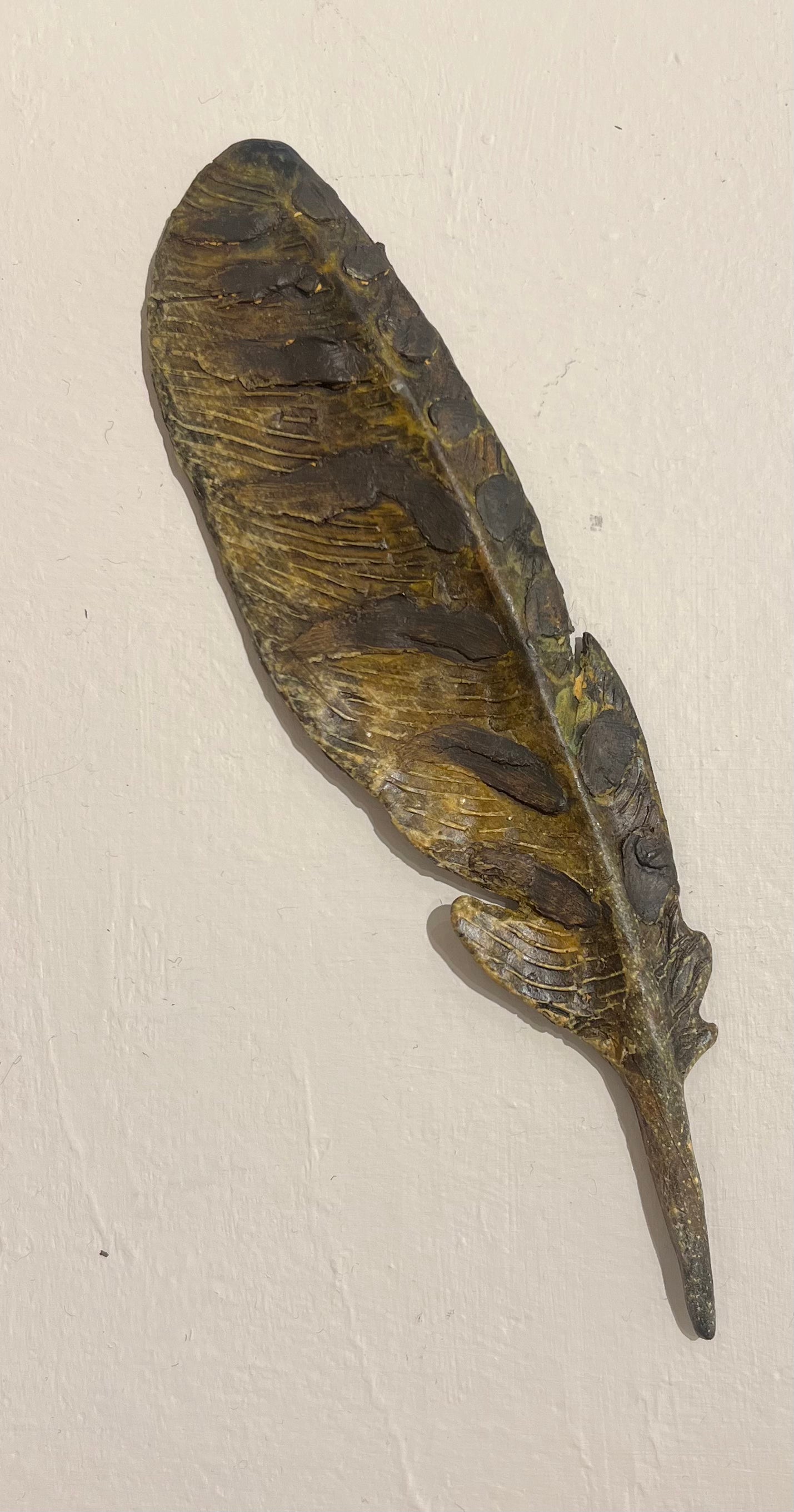 Great-Horned Owl Feather
