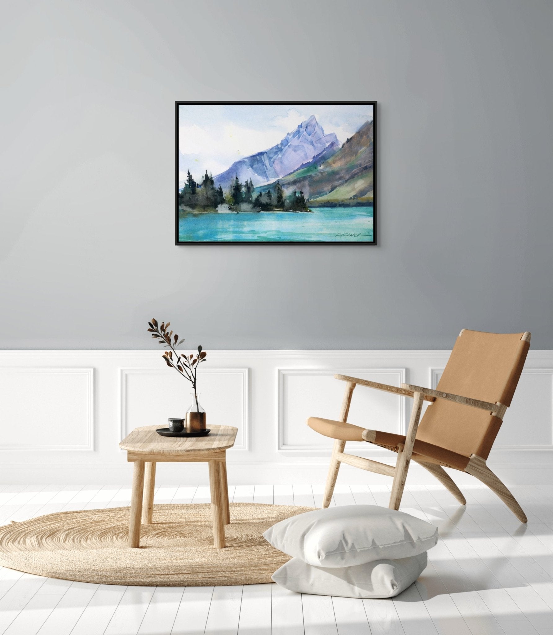 Held - by artist Kathryn Mapes Turner – Turner Fine Art
