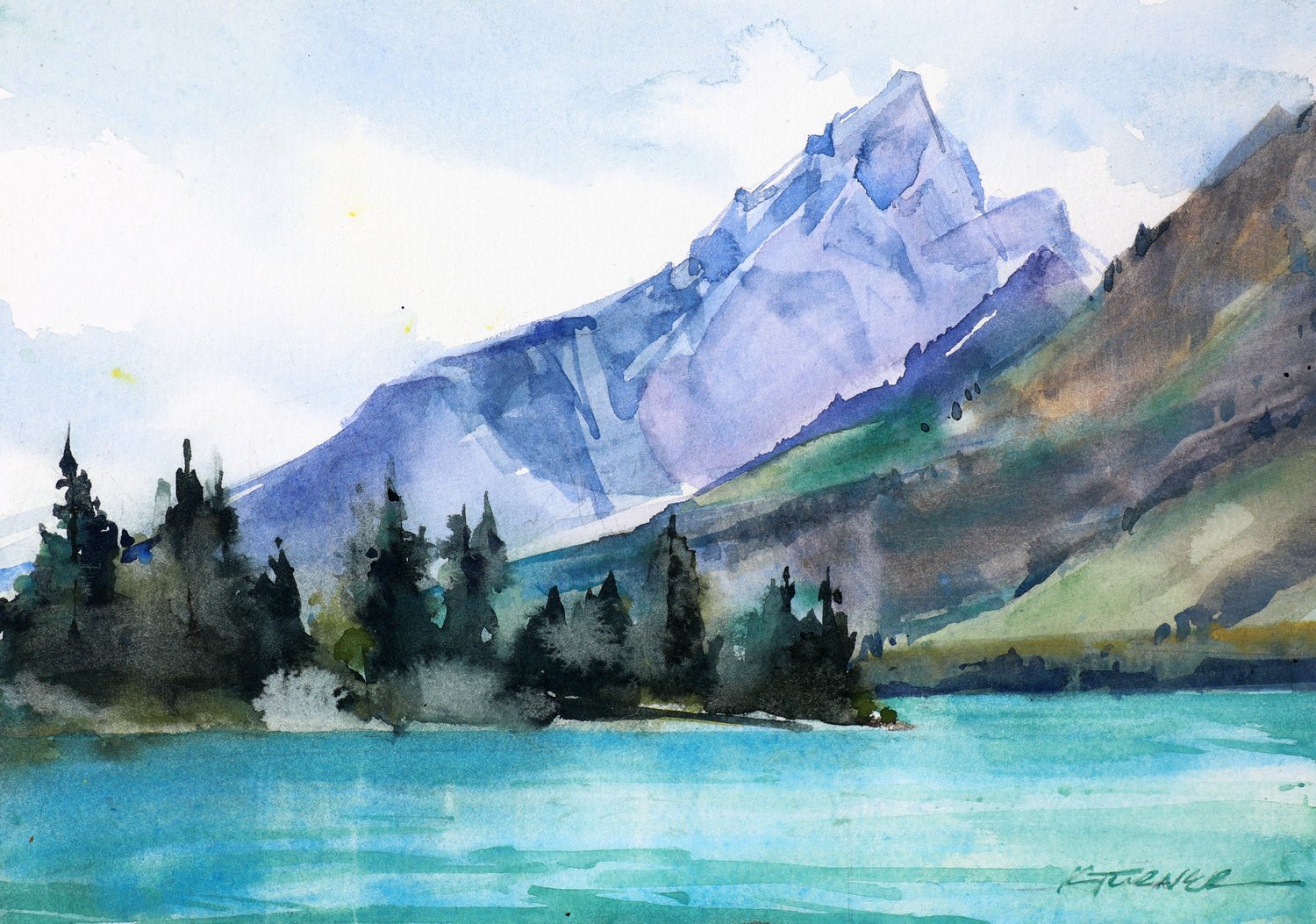 Held - by artist Kathryn Mapes Turner – Turner Fine Art