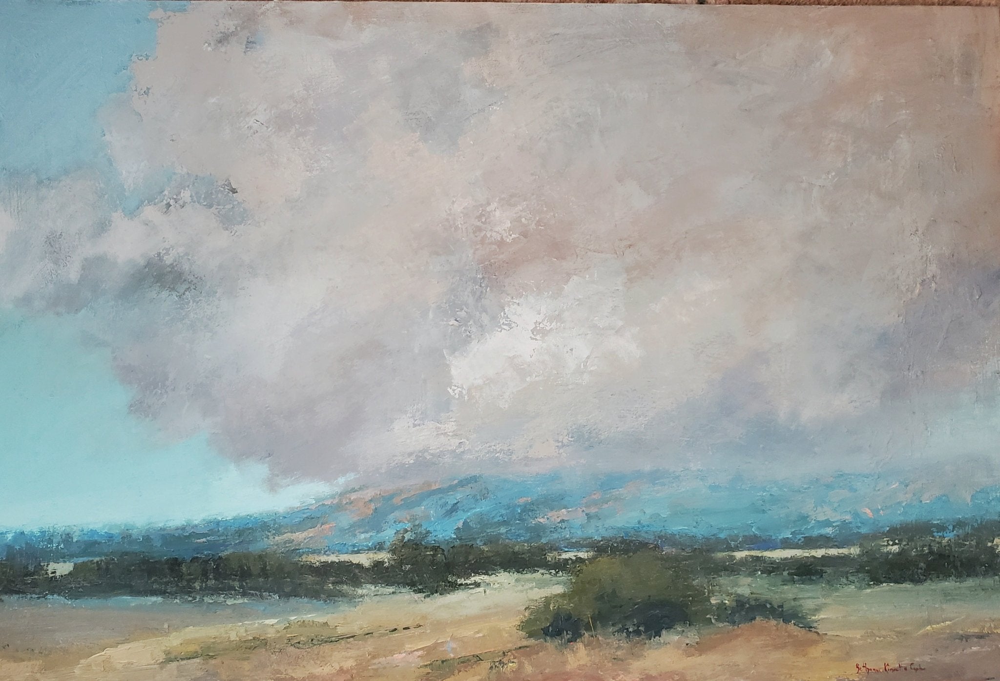 I Will in Her Beauty Rest - by artist Bethanne Kinsella Cople – Turner Fine Art