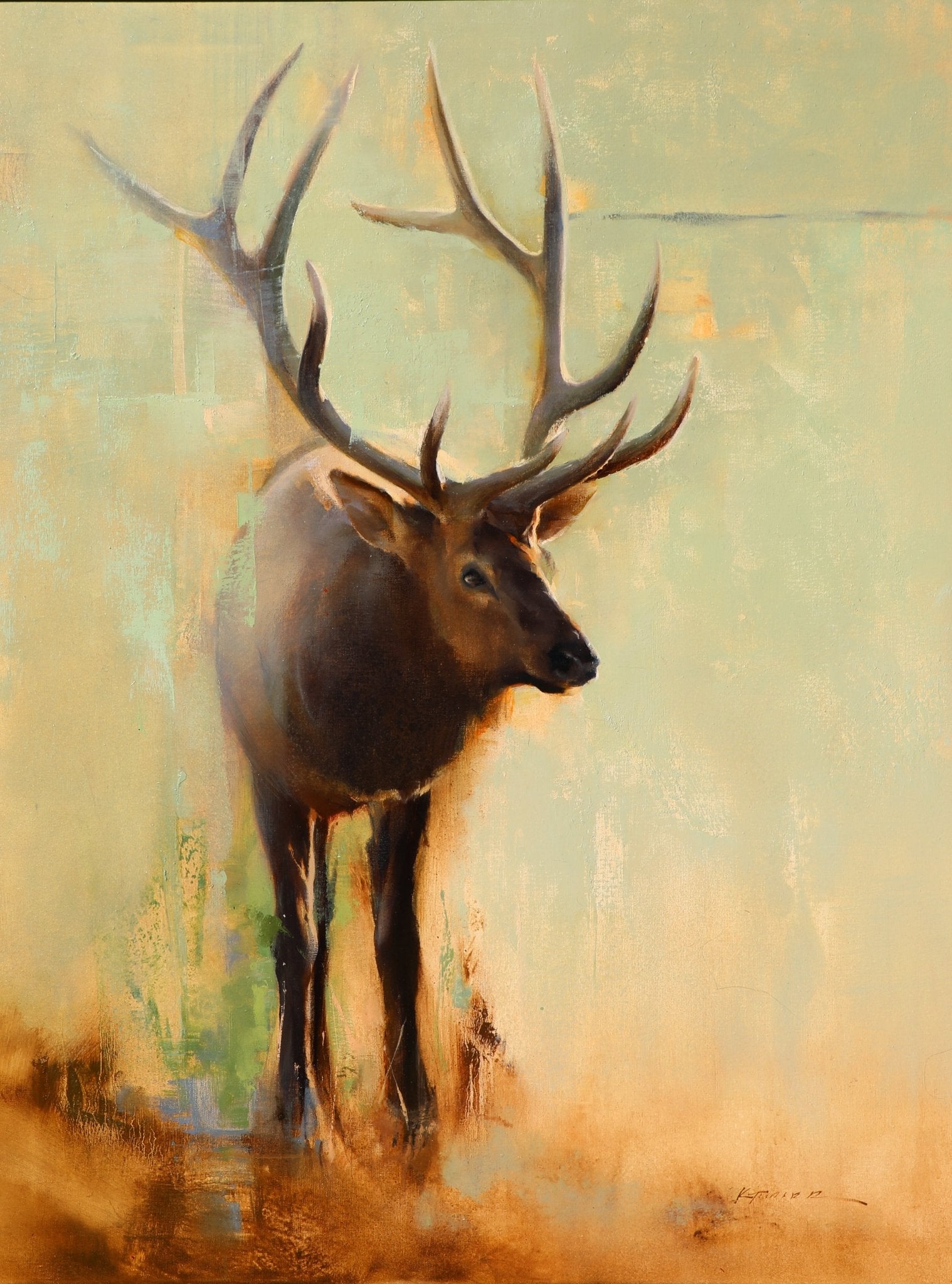 In That Stillness, You - by artist Kathryn Mapes Turner – Turner Fine Art