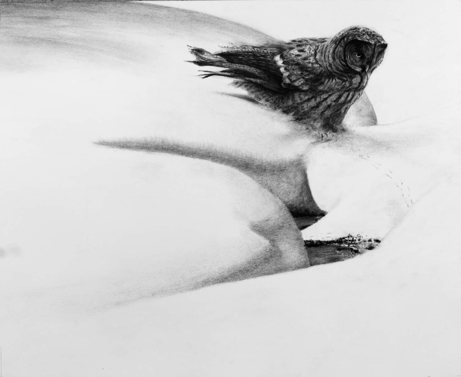 In the Bank - by artist Ray Brown – Turner Fine Art