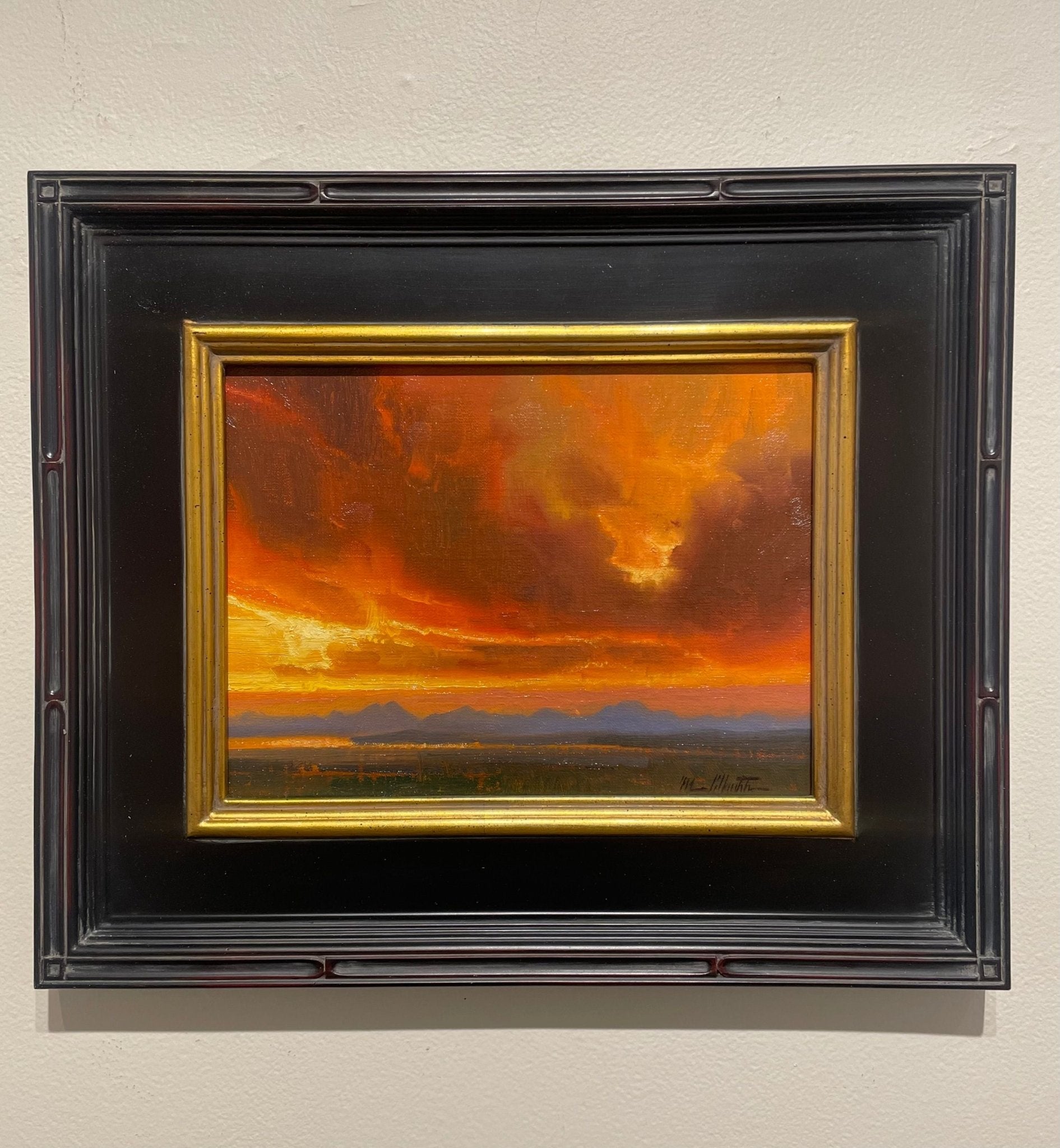 Late Afternoon Sun - by artist Michael Albrechtsen – Turner Fine Art
